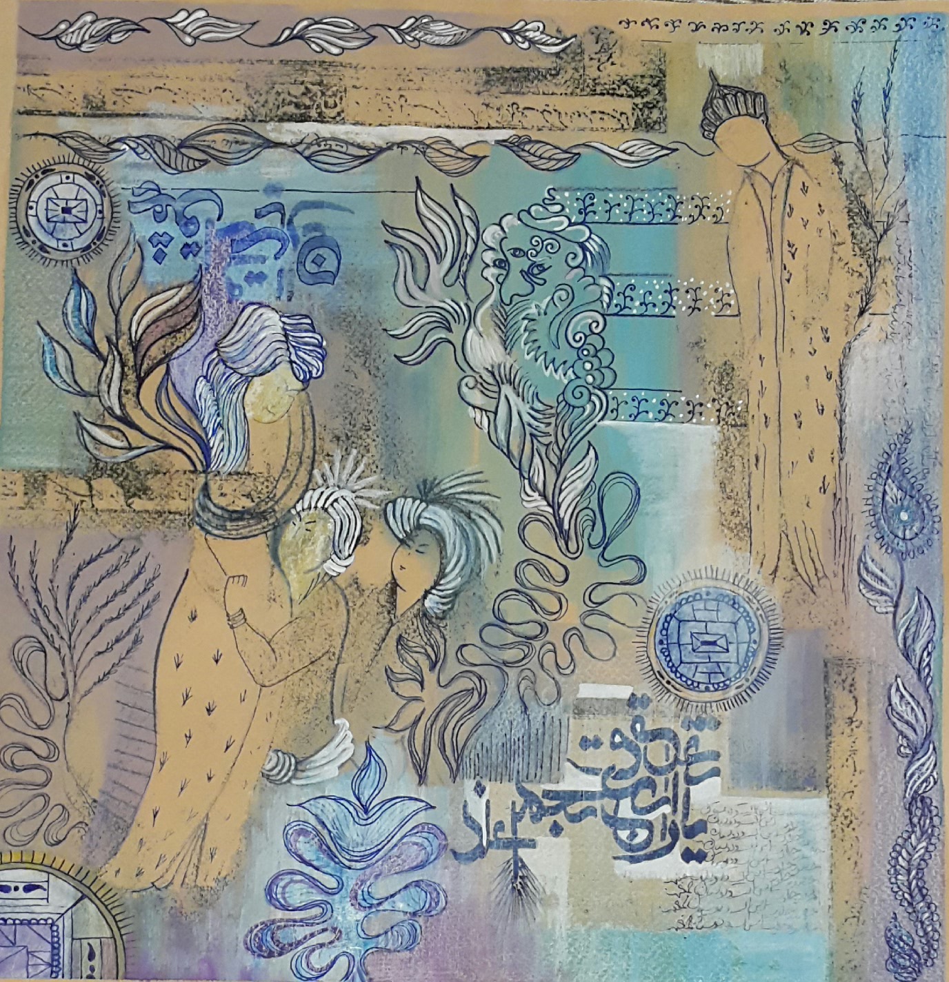 اثر بدون عنوان از سارا آشتیانی اثر بدون عنوان از سارا آشتیانی