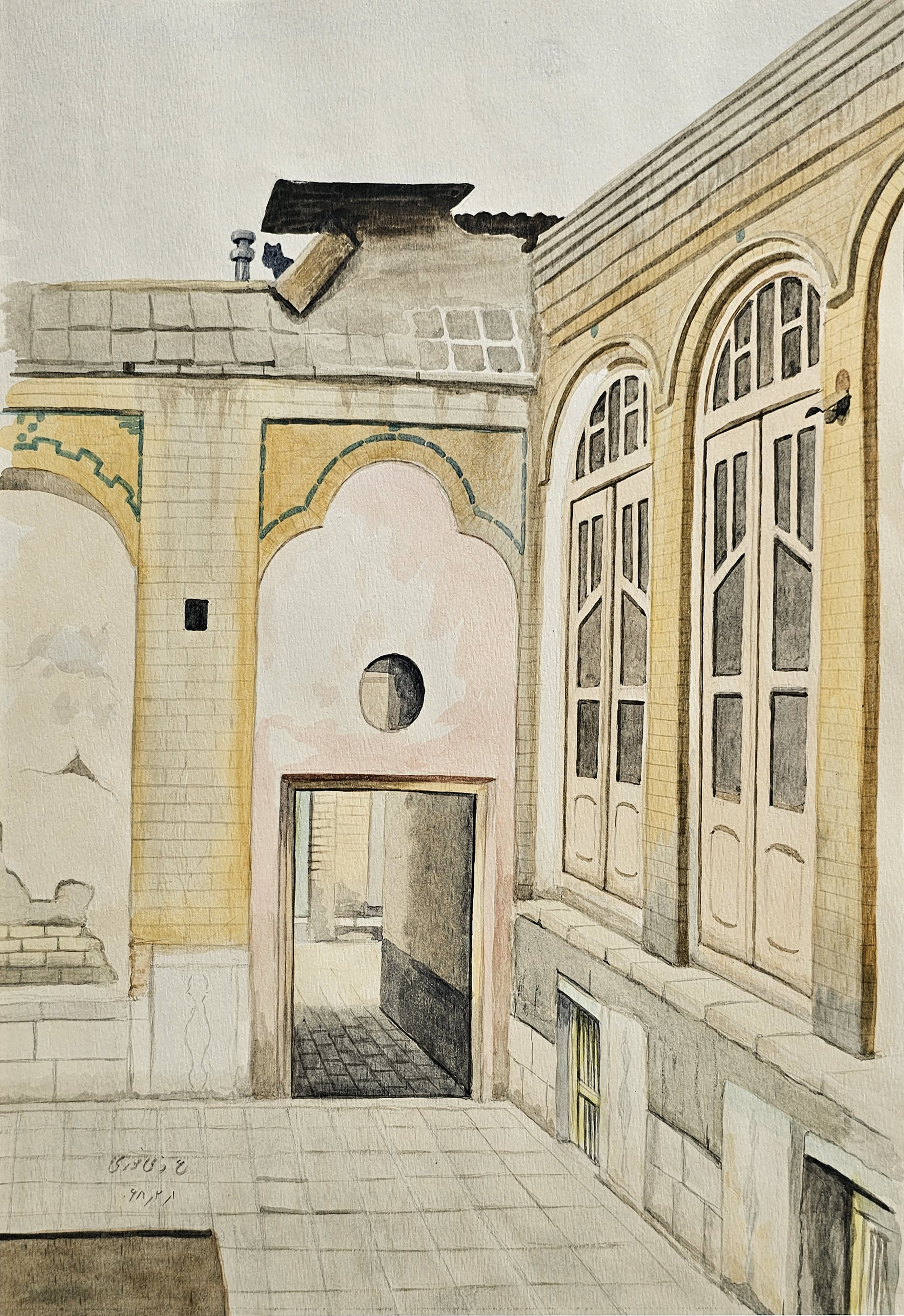 Artwork Untitled by Ataollah ZiNouri Artwork Untitled by Ataollah ZiNouri