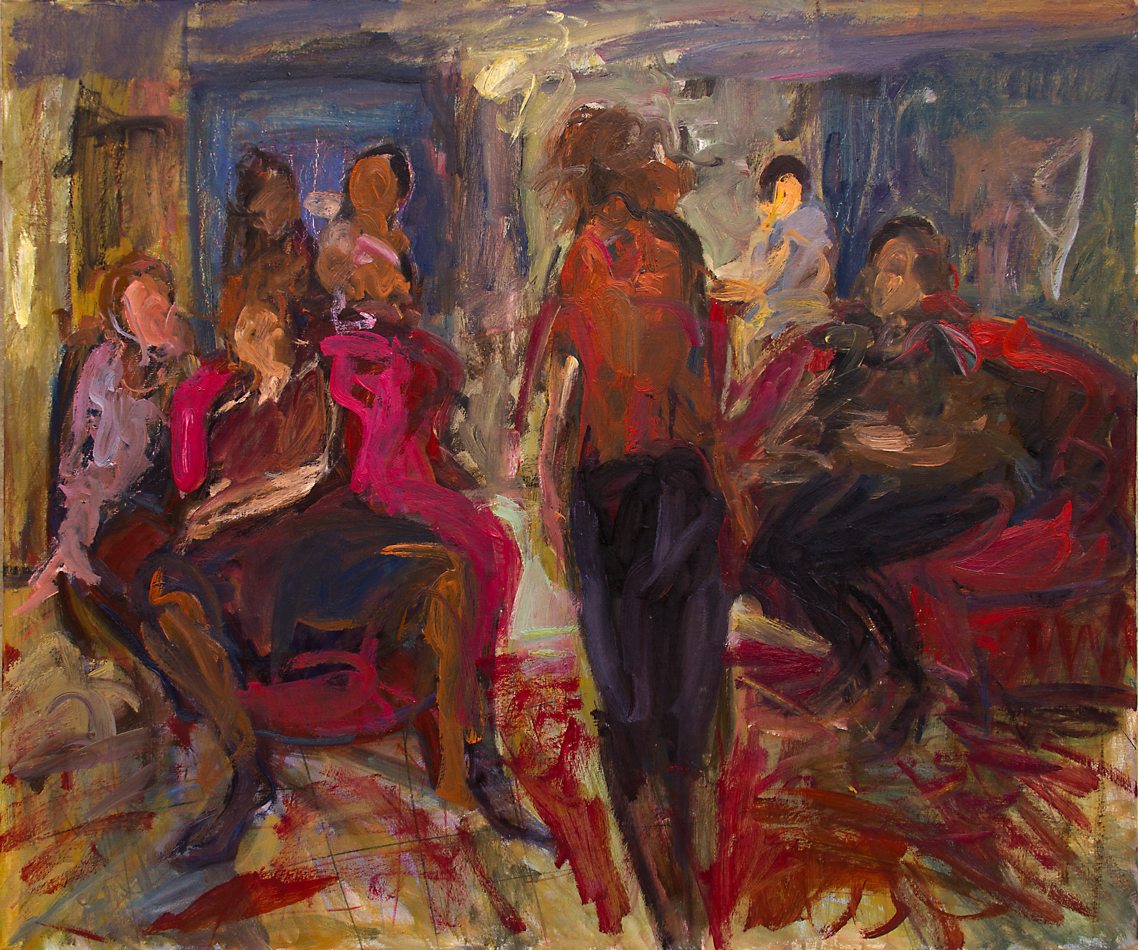 اثر رویای سرخ از نوید ظفر علیزاده اثر رویای سرخ از نوید ظفر علیزاده