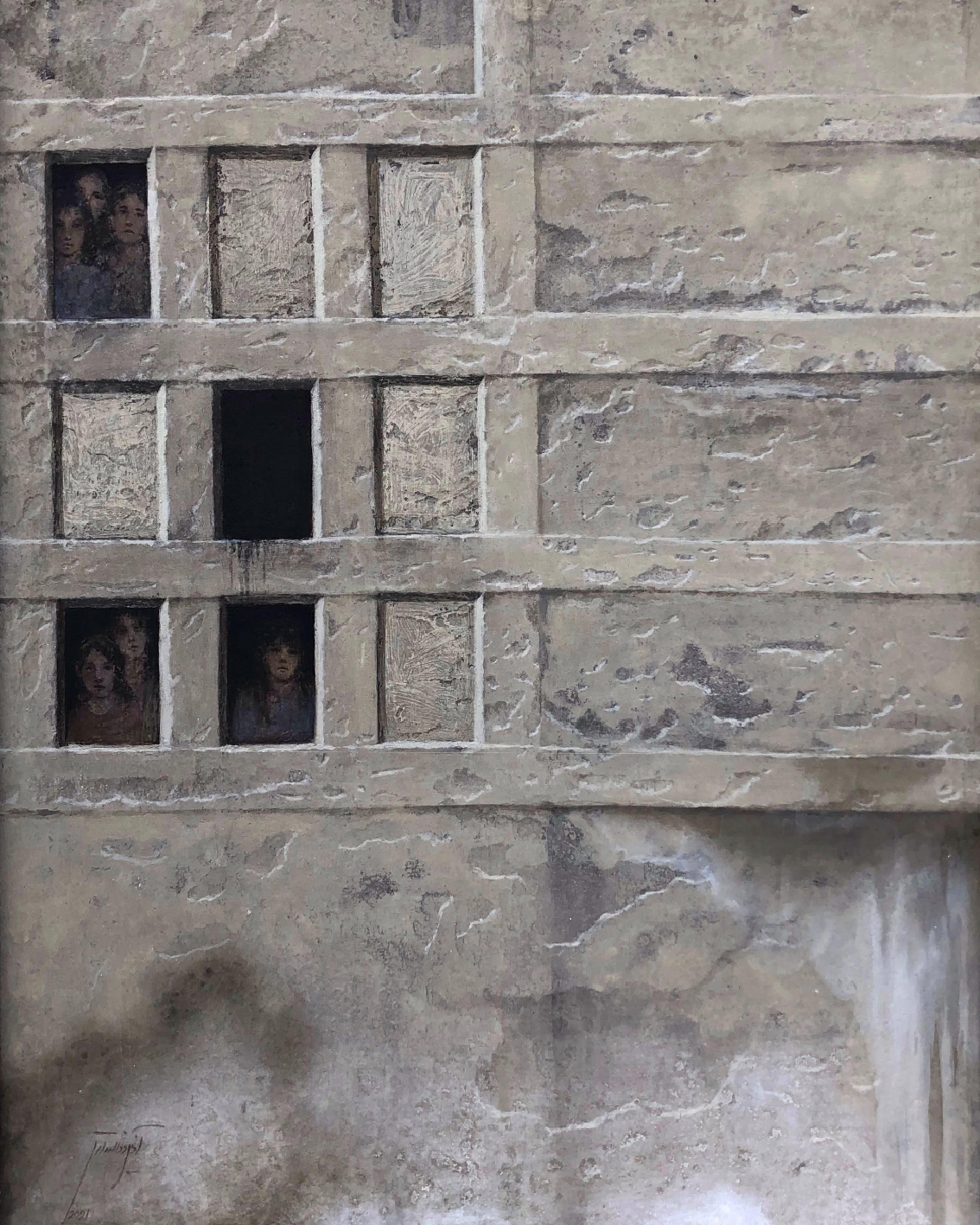 Artwork Density 3 by Azin Zolfaghari Artwork Density 3 by Azin Zolfaghari