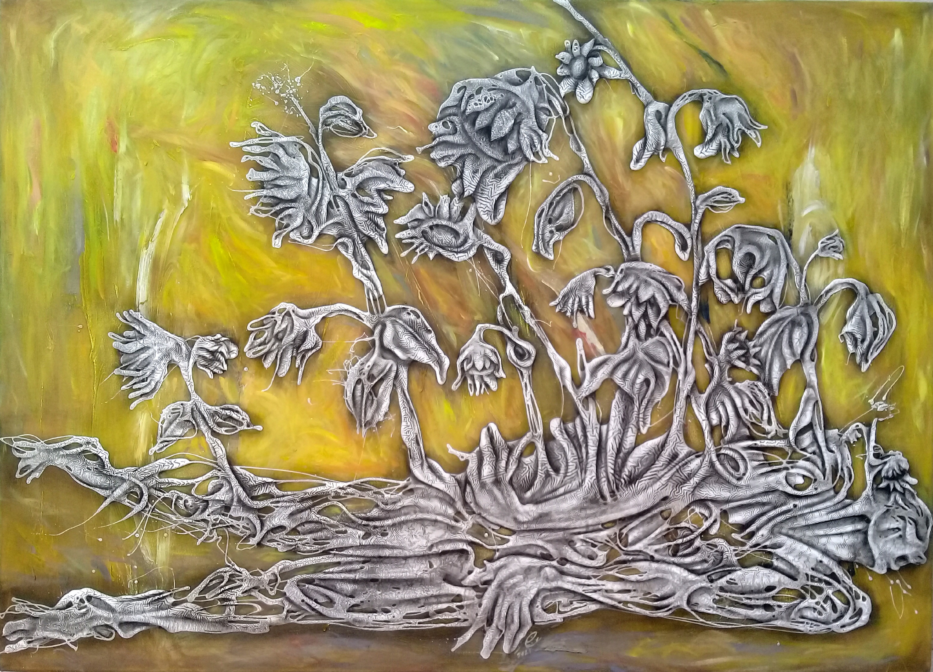 اثر گل های شر ۵ از عرفان شهیاد اثر گل های شر ۵ از عرفان شهیاد