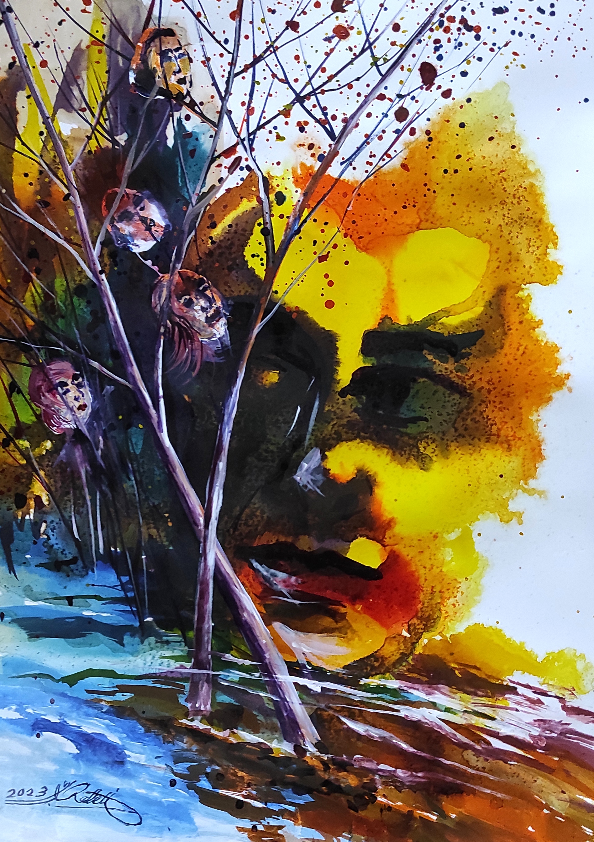 Artwork Humanity autumn by abdolreza rabeti Artwork Humanity autumn by abdolreza rabeti