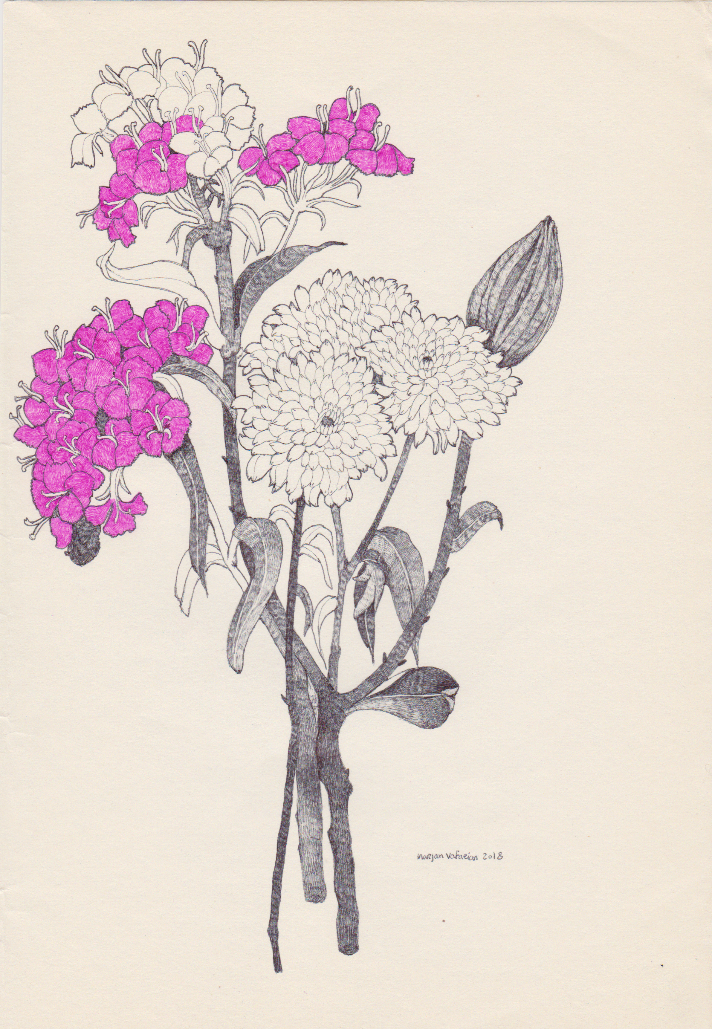 Artwork Untitled by marjan vafaeian Artwork Untitled by marjan vafaeian