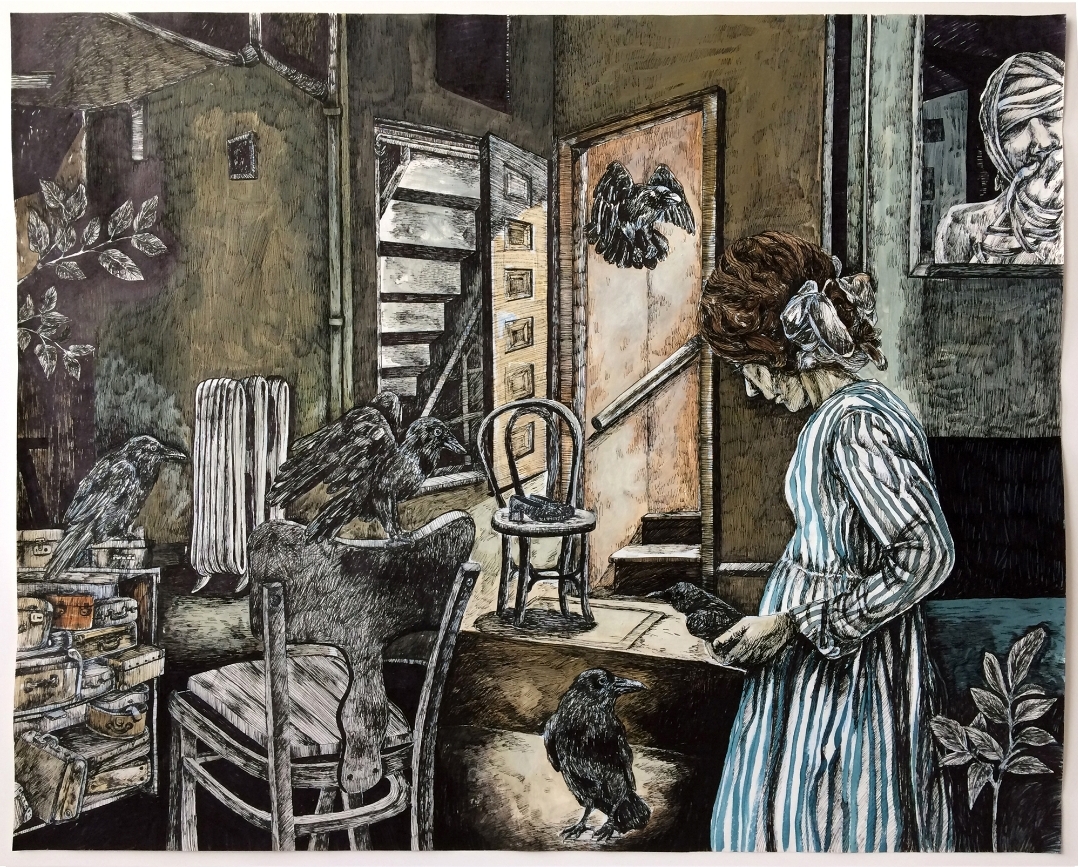 Artwork Interpretation of fantasy 1 by Mahdieh Azizi Rad Artwork Interpretation of fantasy 1 by Mahdieh Azizi Rad