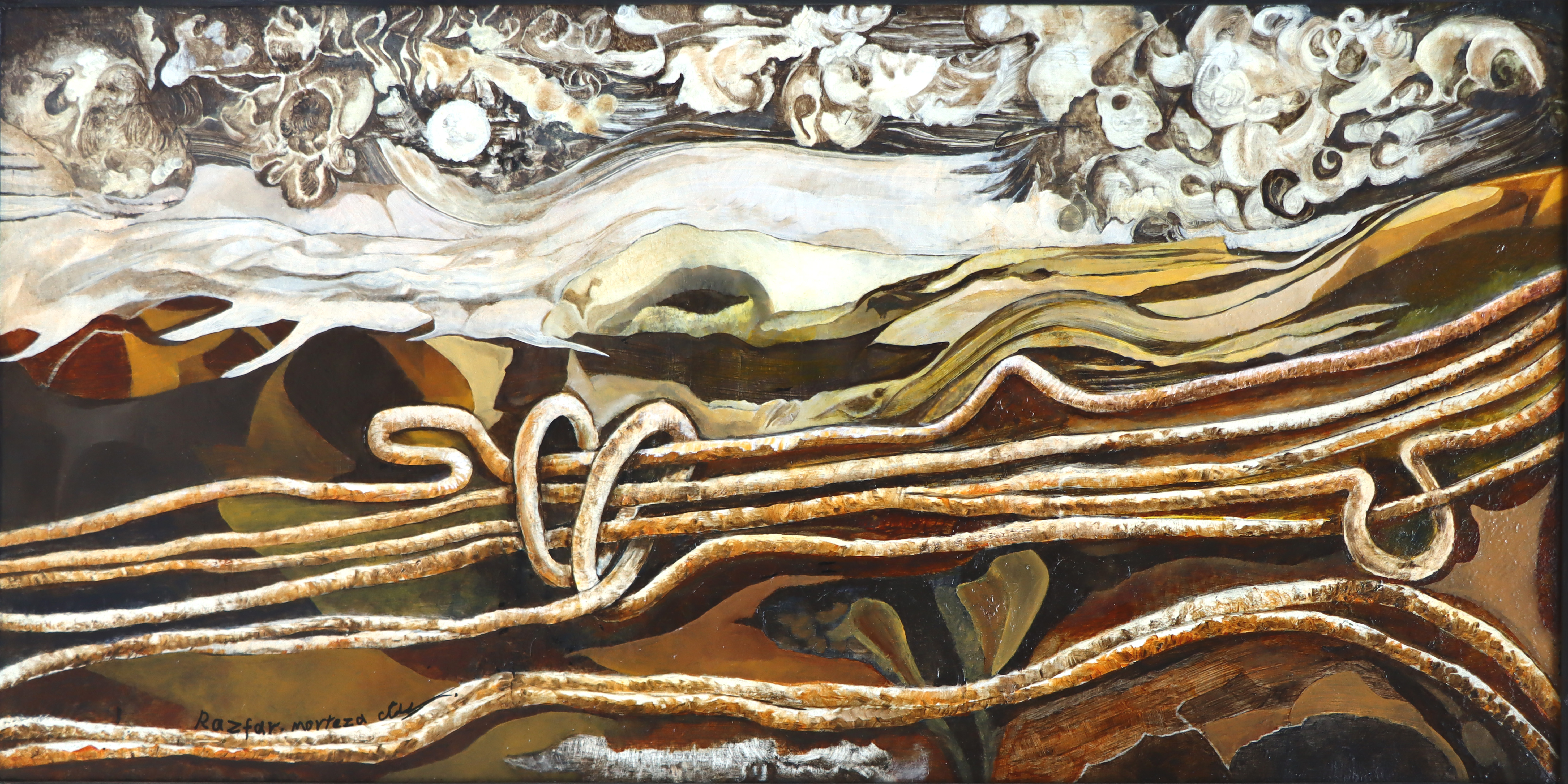 Artwork Untitled by Morteza Razfar Artwork Untitled by Morteza Razfar