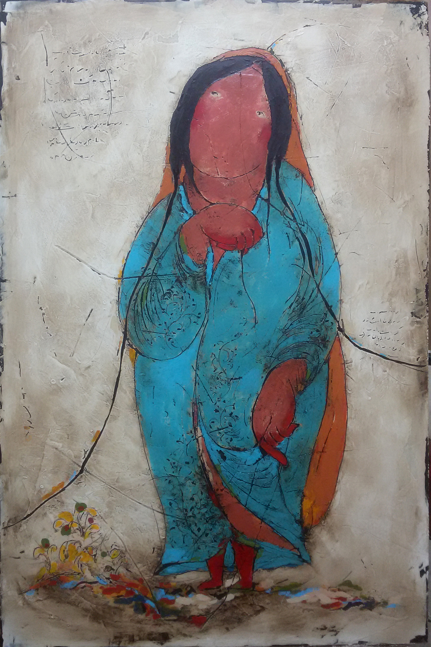 Artwork untitled 35 by amene esfandiari Artwork untitled 35 by amene esfandiari