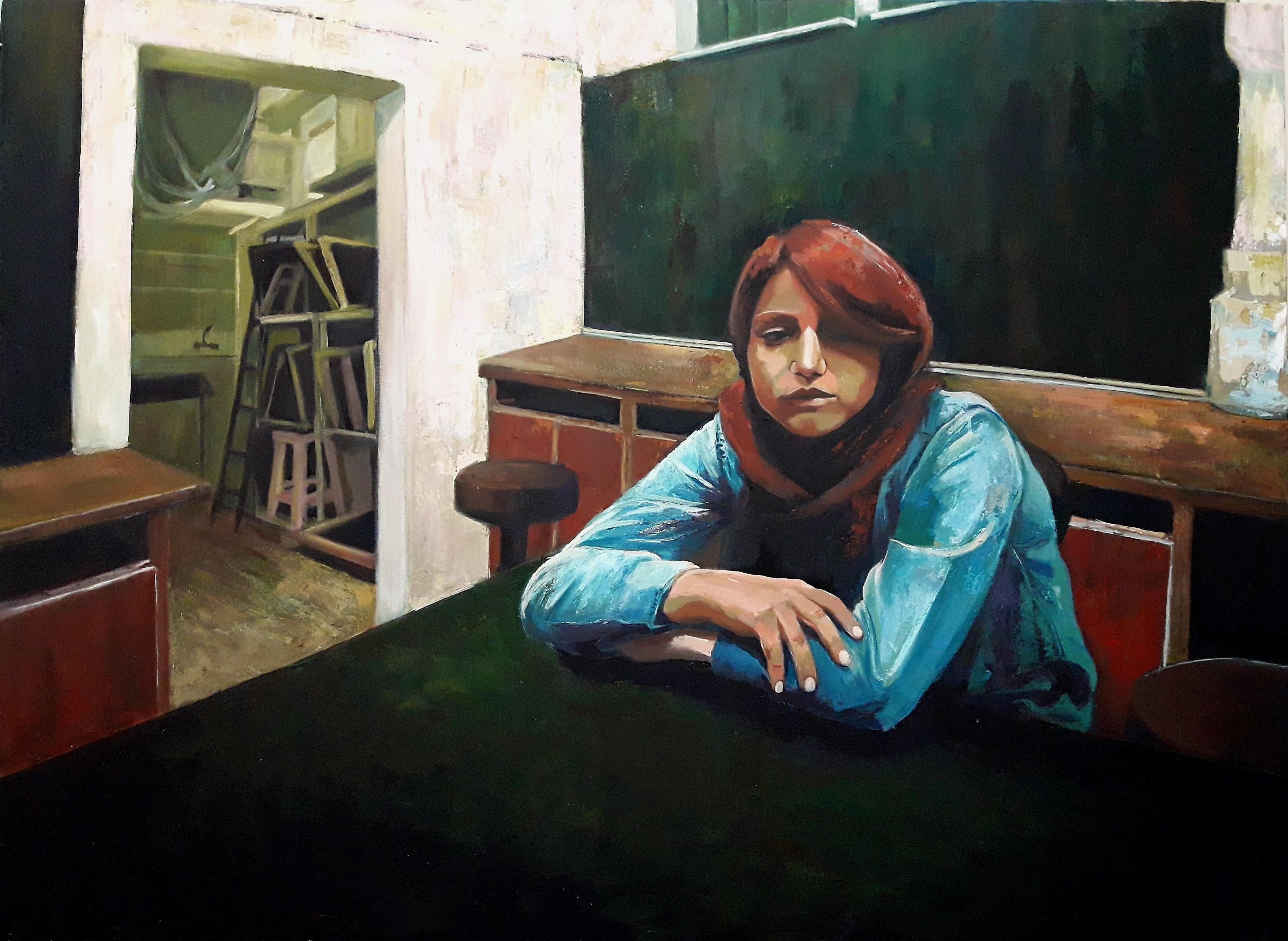 Artwork No title 3 by esmat vahedi Artwork No title 3 by esmat vahedi