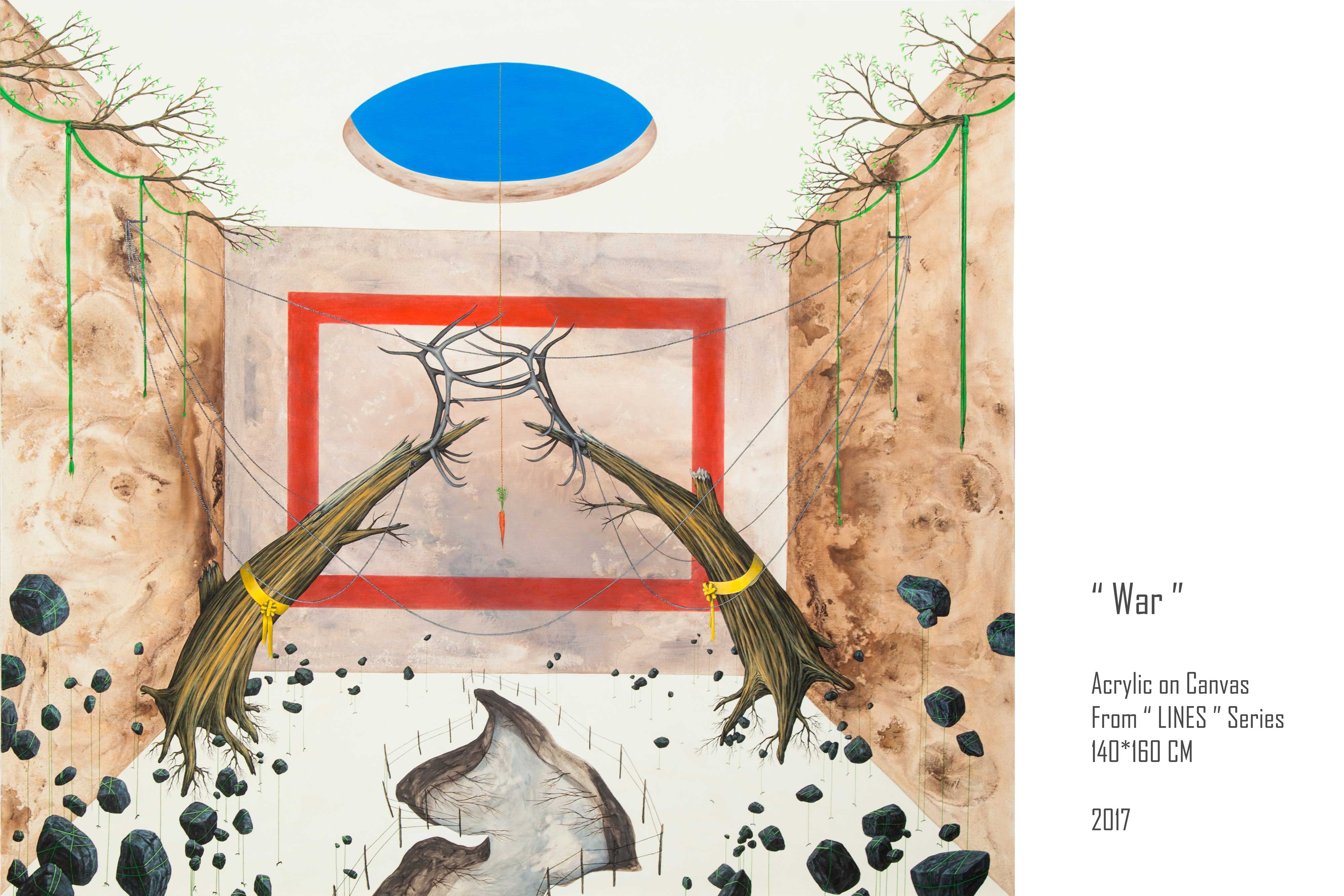 اثر جنگ از علیرضا نکویی اثر جنگ از علیرضا نکویی