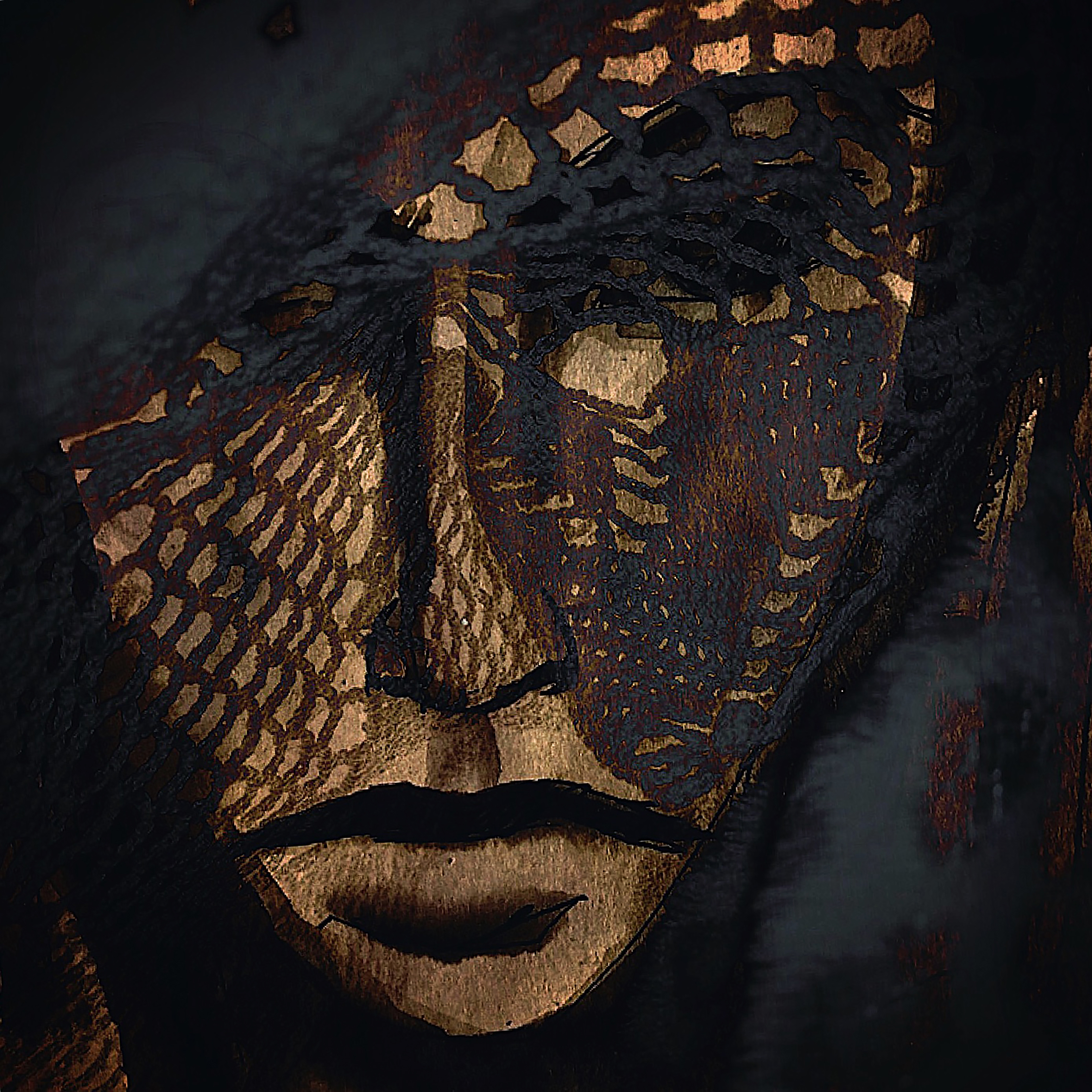 Artwork Mourner by Payam Yasini Artwork Mourner by Payam Yasini