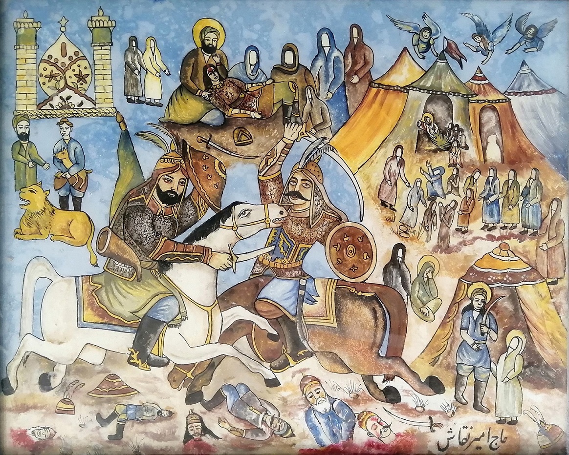 اثر بدون عنوان از امیر نقاش اثر بدون عنوان از امیر نقاش