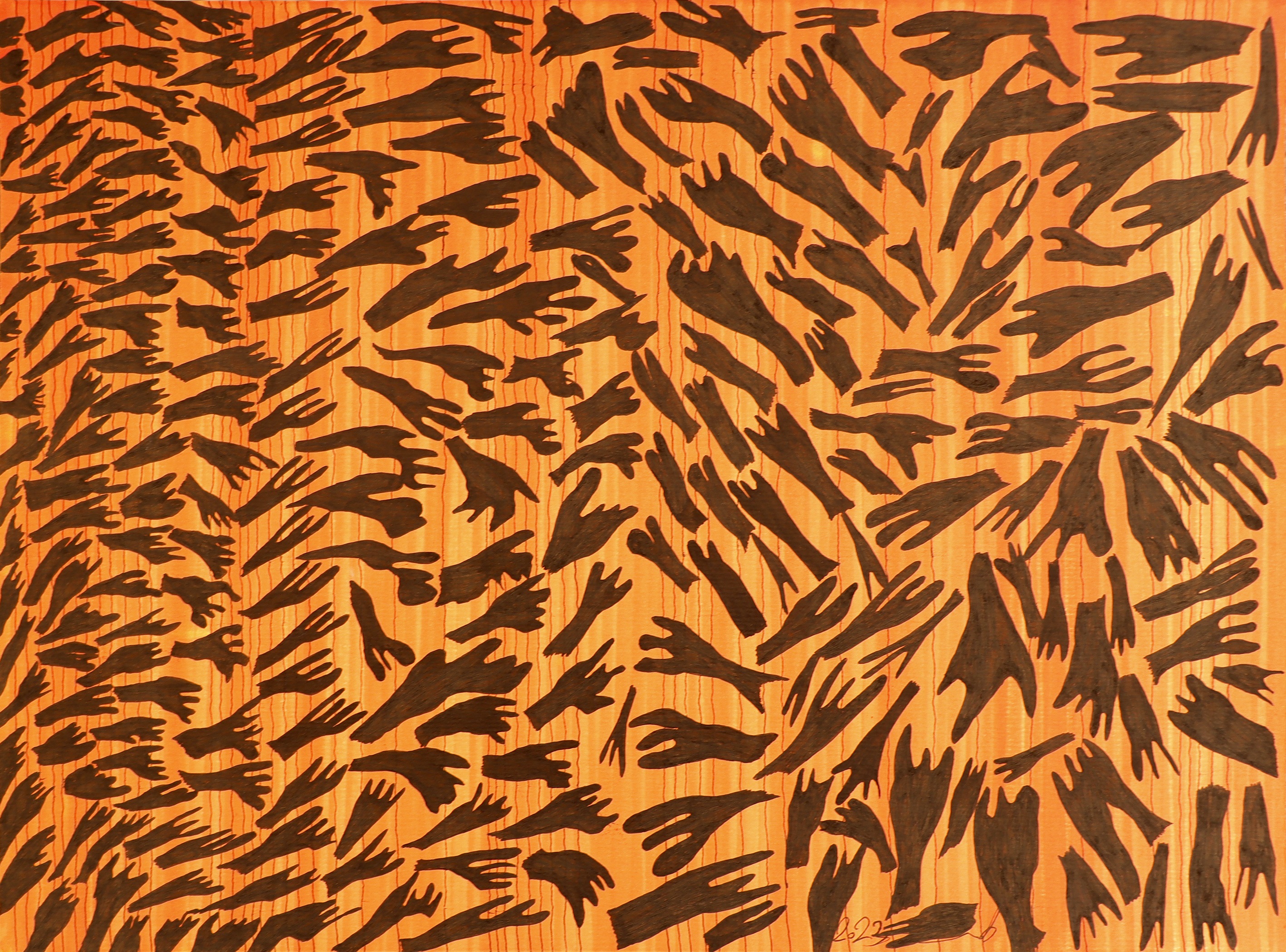 اثر بدون عنوان از حسین طادی اثر بدون عنوان از حسین طادی