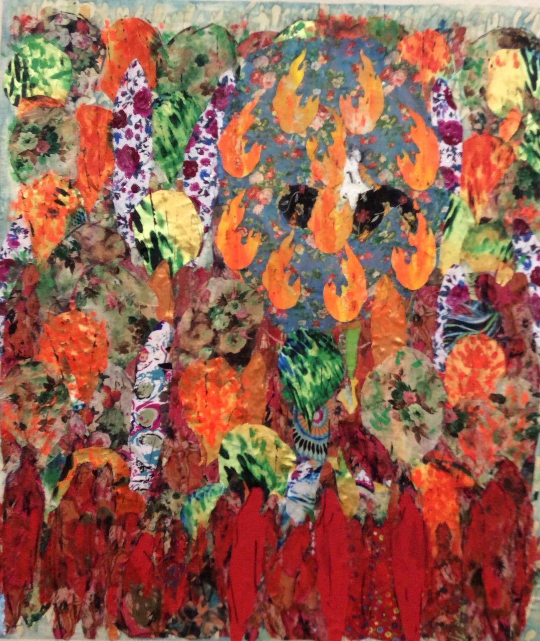 اثر بدون عنوان از آنه محمد تاتاری اثر بدون عنوان از آنه محمد تاتاری