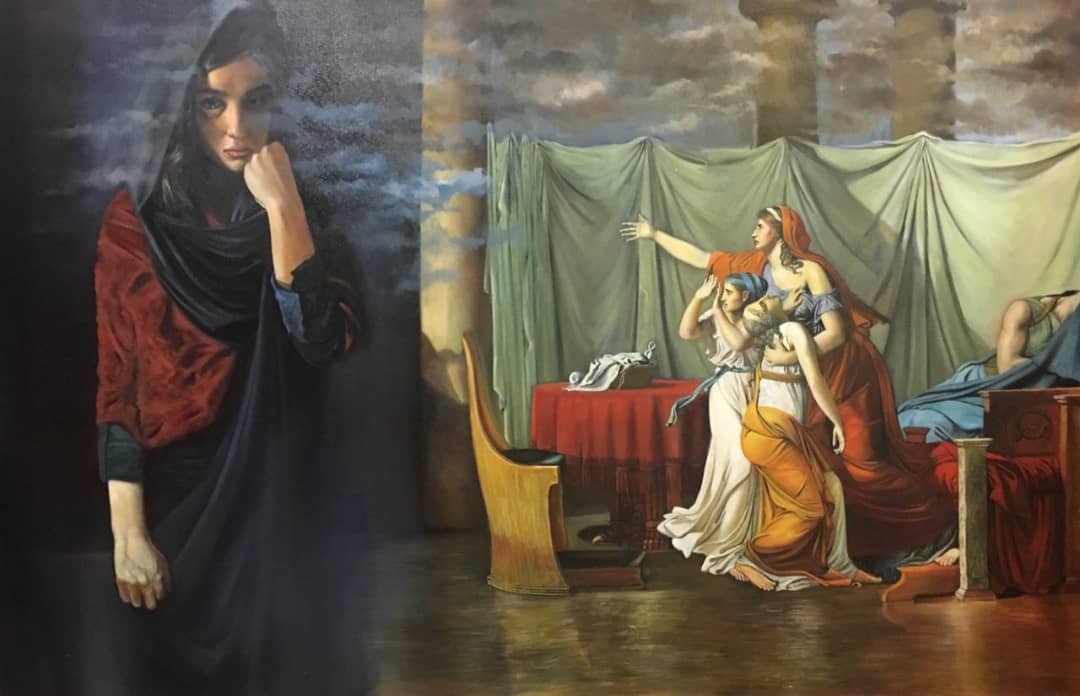 اثر انسان معاصر سه از علیرضا مسعودی اثر انسان معاصر سه از علیرضا مسعودی