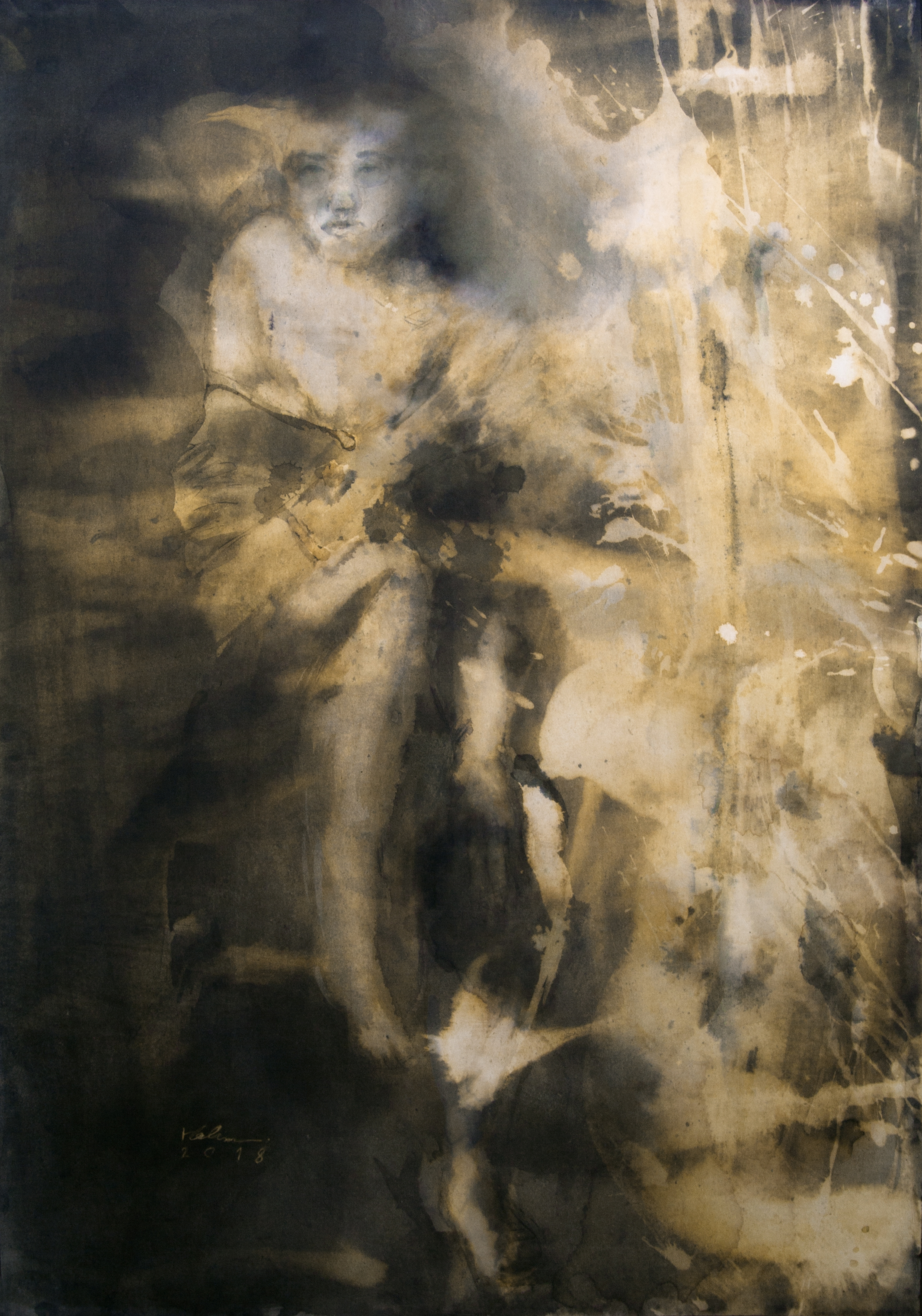 Artwork 040 by Hamid Halimi Artwork 040 by Hamid Halimi