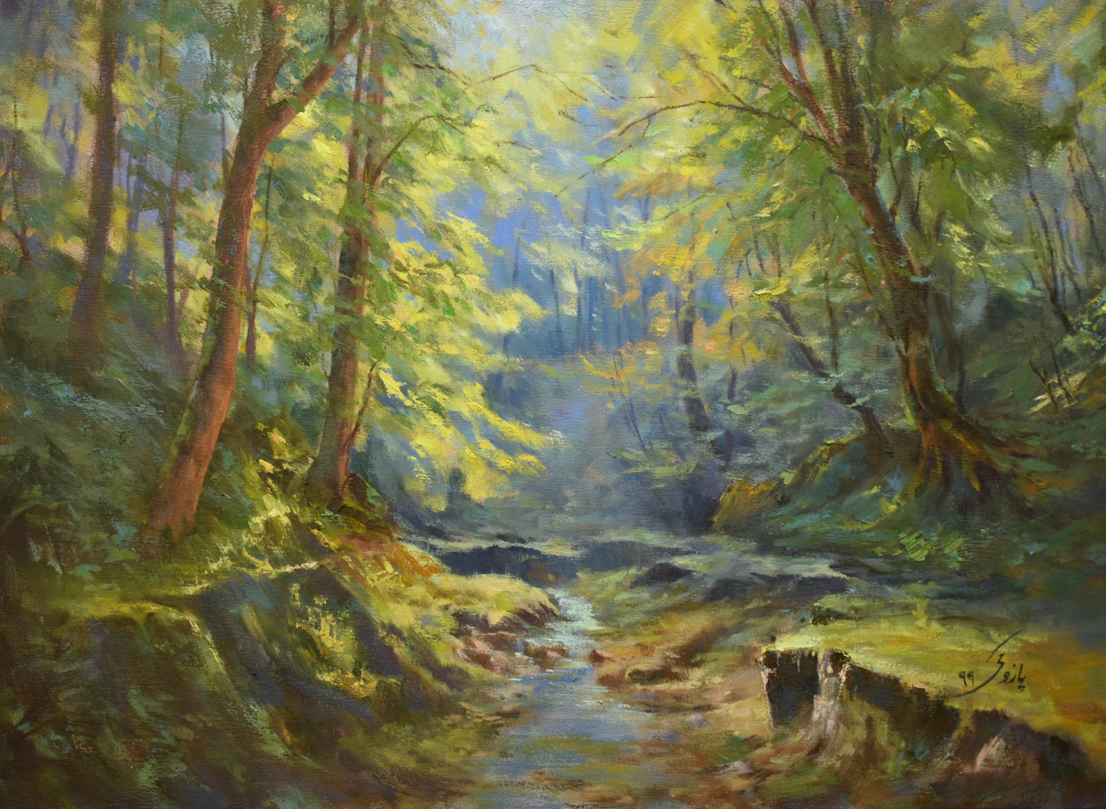 Artwork Tonekabon Nature by hamid pazoki Artwork Tonekabon Nature by hamid pazoki