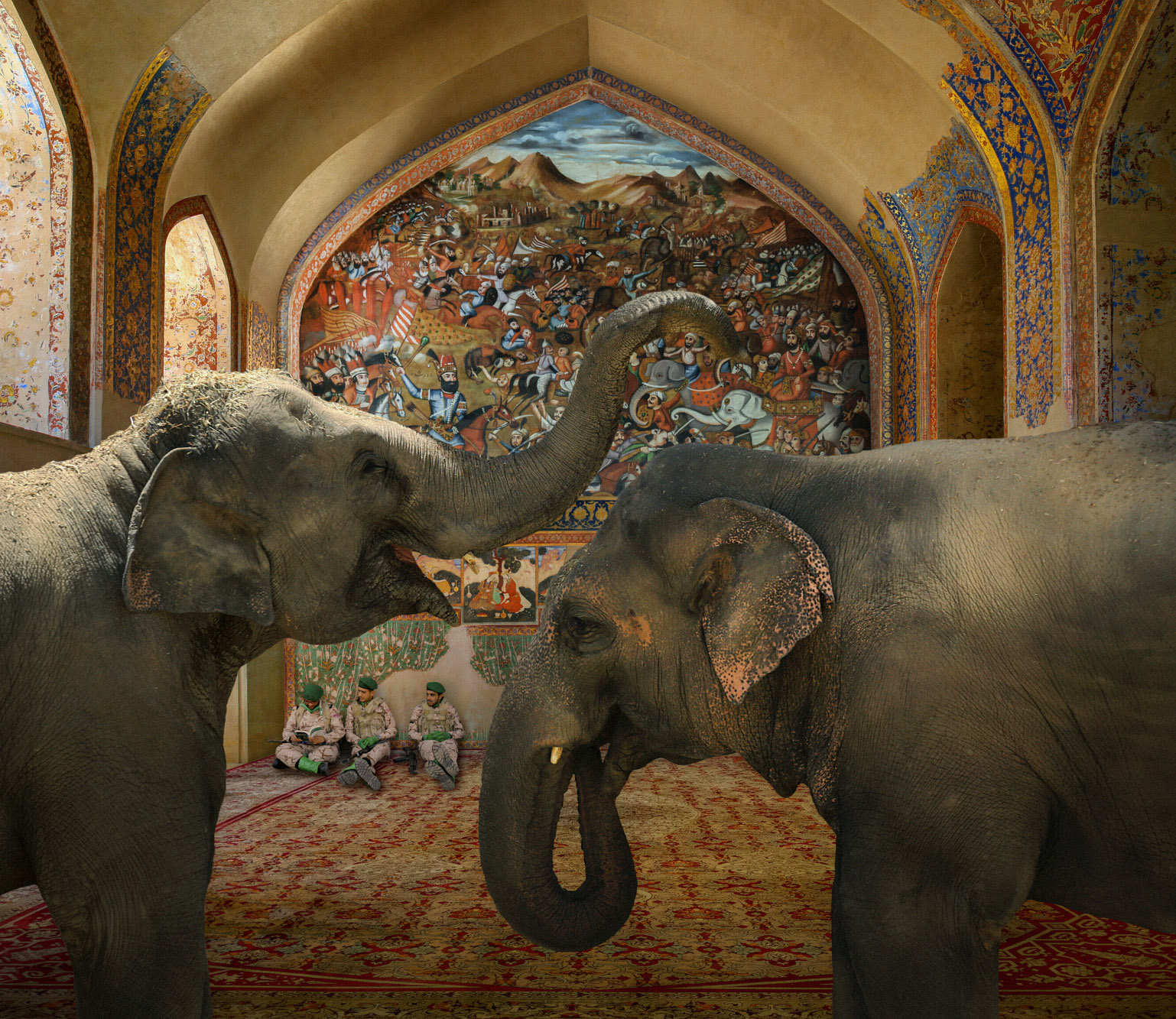 اثر رویای صلح از مجید حجتی (ماهو) اثر رویای صلح از مجید حجتی (ماهو)