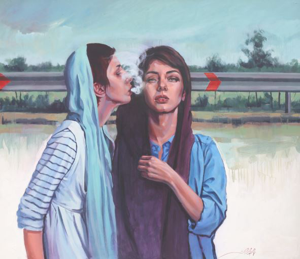 اثر عابر پیاده 2 از محمود باجلان اثر عابر پیاده 2 از محمود باجلان