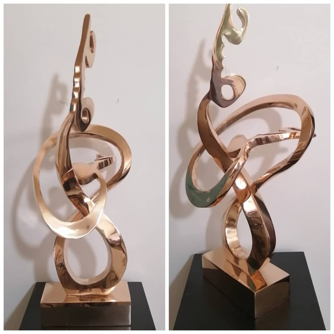 اثر بدون عنوان از هادی روشن ضمیر اثر بدون عنوان از هادی روشن ضمیر