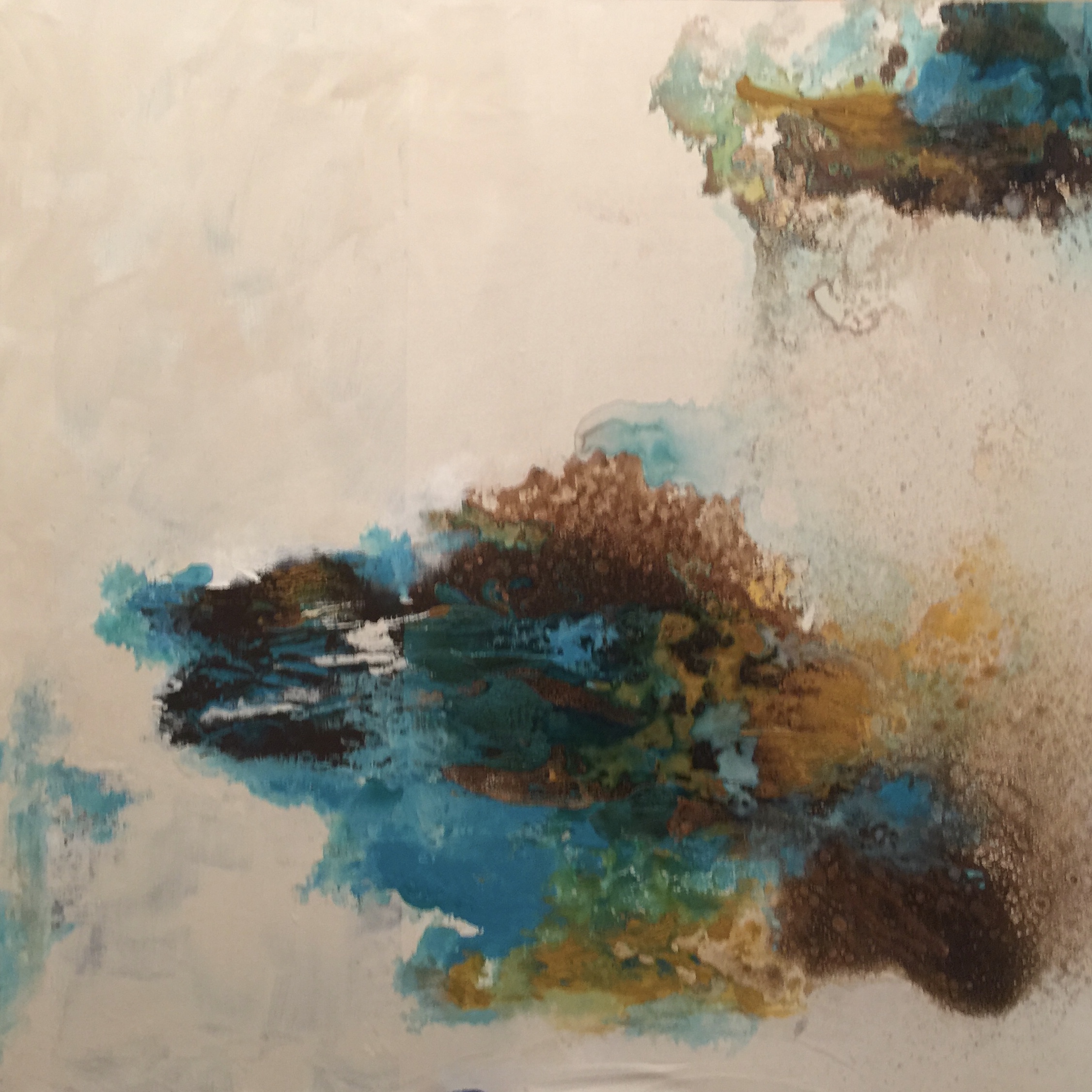 اثر آبستره از متین محقق اثر آبستره از متین محقق