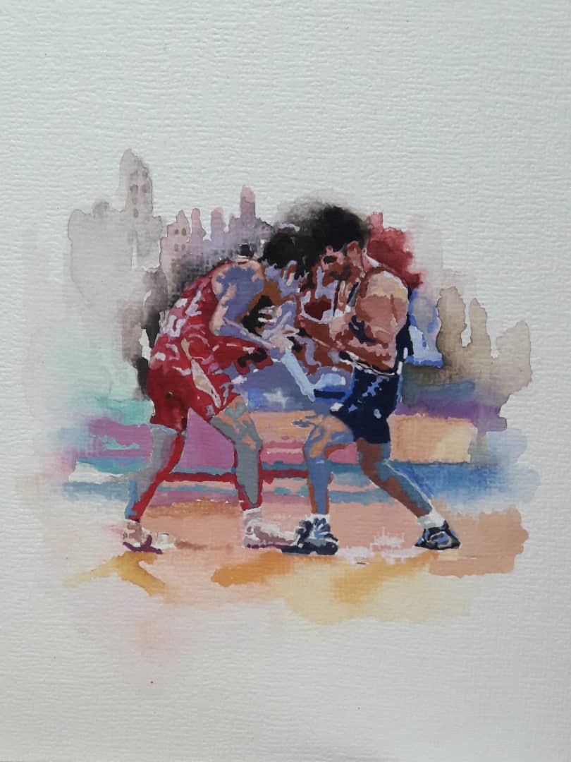 Artwork Untitled by Anna Zarshin Artwork Untitled by Anna Zarshin