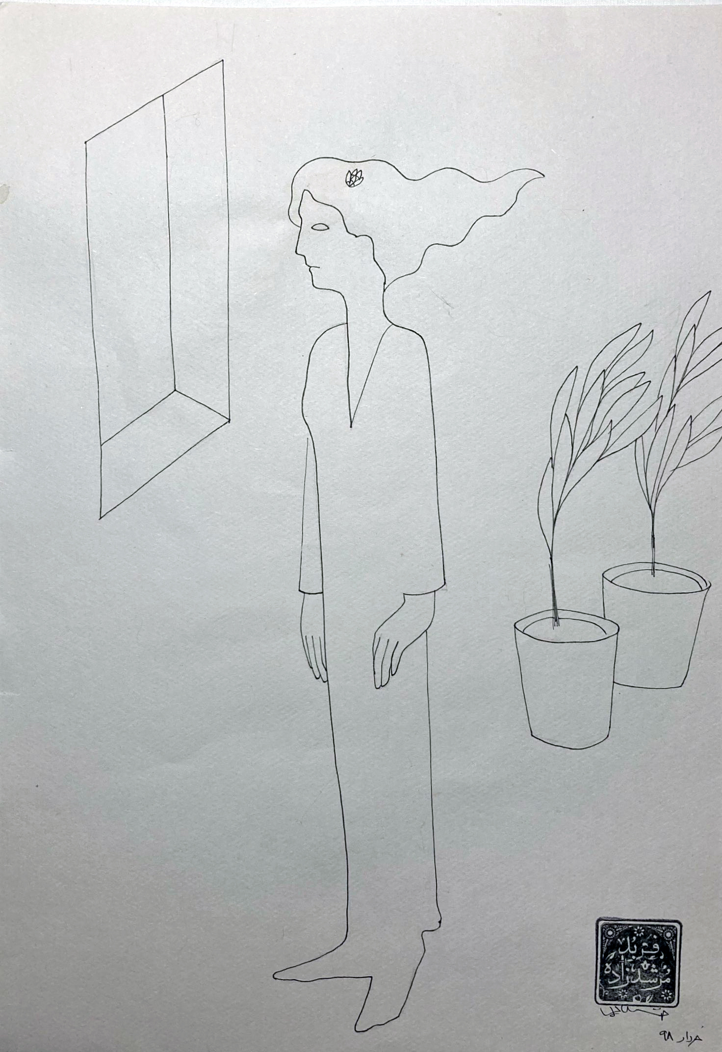 Artwork Untitled1 by Farbod Morshedzadeh Artwork Untitled1 by Farbod Morshedzadeh