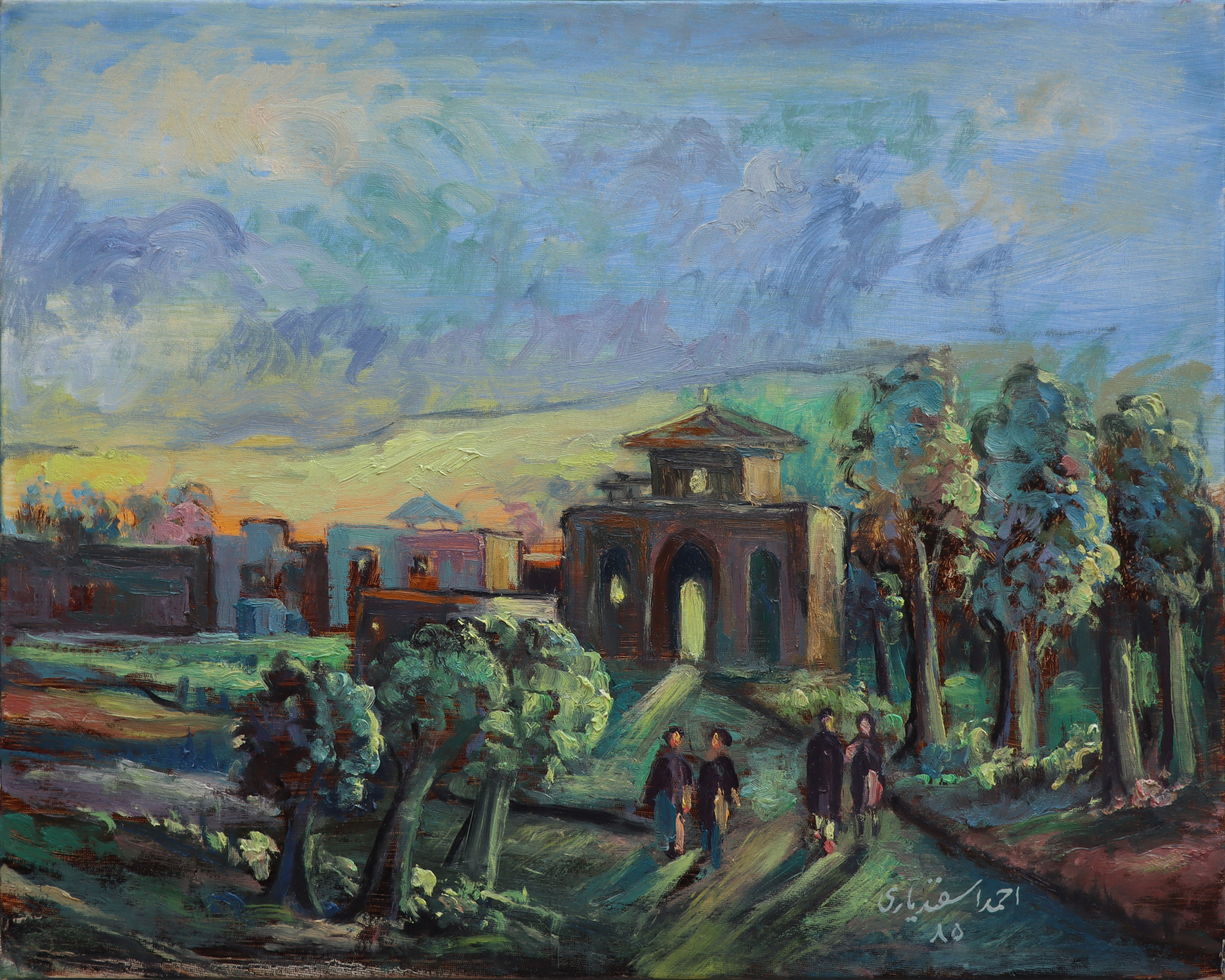 Artwork Untitled by Ahmad Esfandiari Artwork Untitled by Ahmad Esfandiari