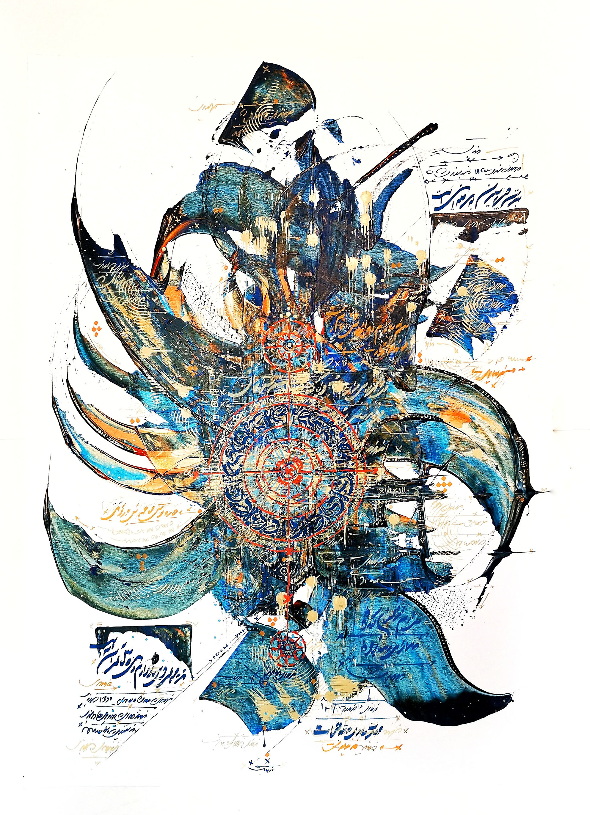 Artwork untitled 10 by farshad alekhamis Artwork untitled 10 by farshad alekhamis