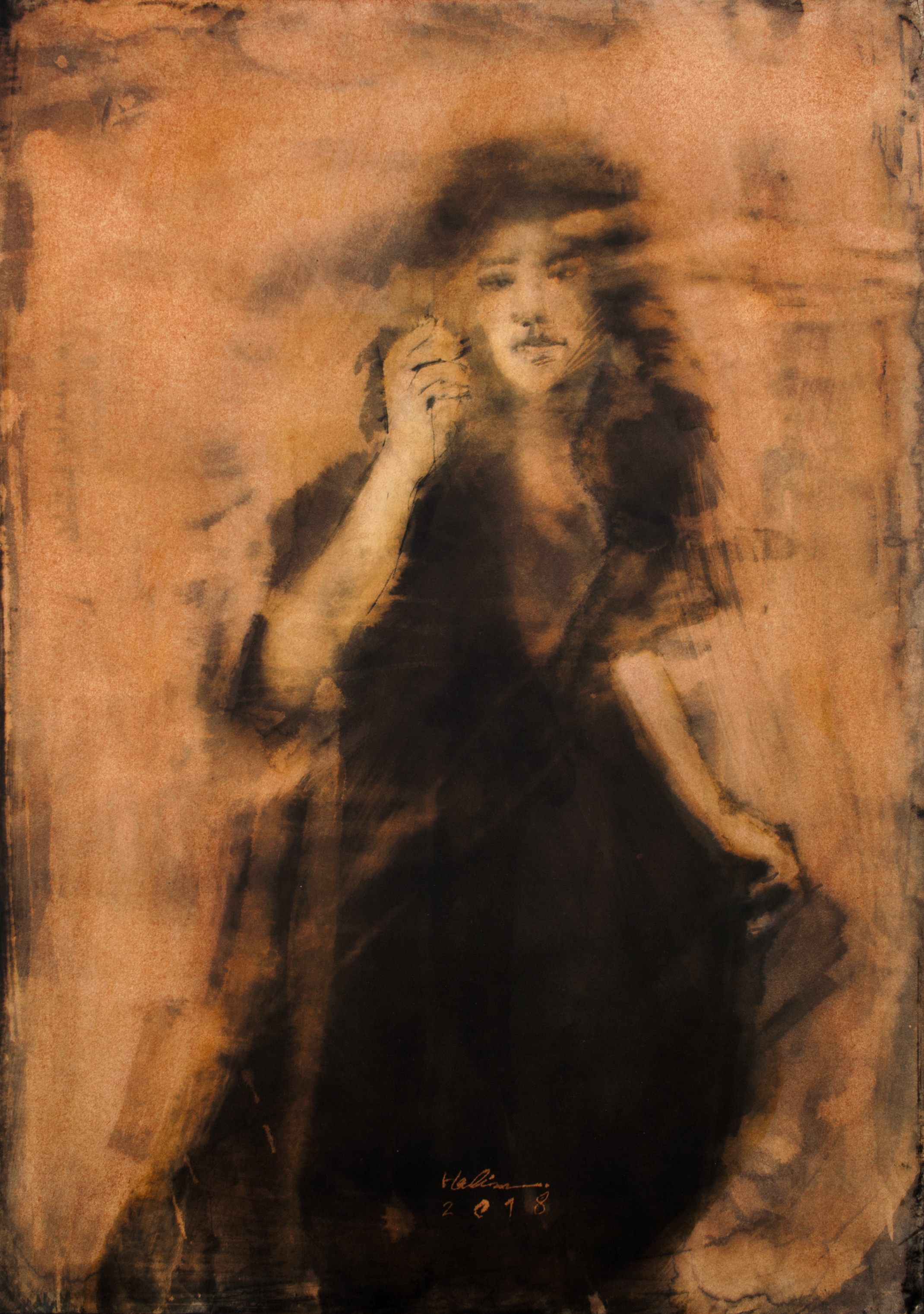 Artwork 043 by Hamid Halimi Artwork 043 by Hamid Halimi