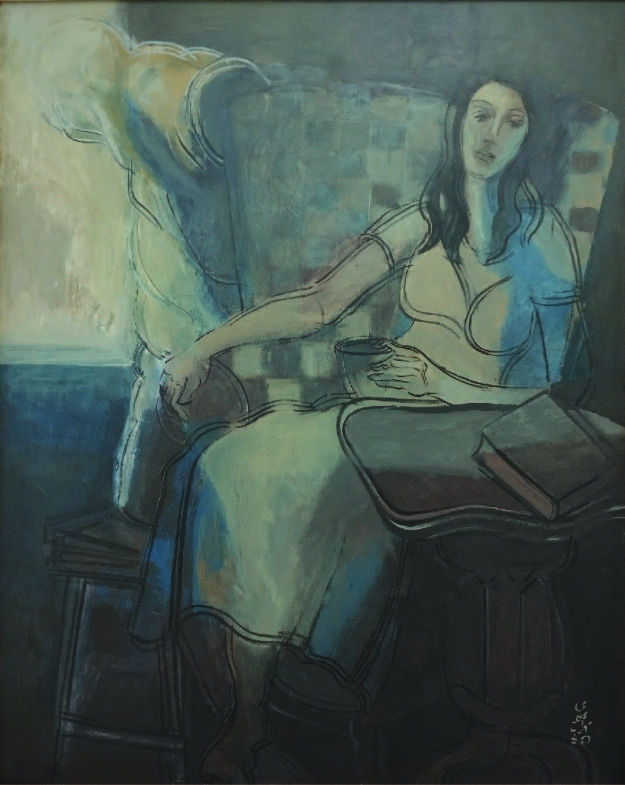 Artwork Untitled by Mehdi Ahmadi Artwork Untitled by Mehdi Ahmadi