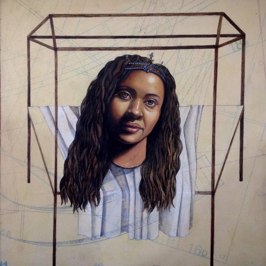 اثر بدون عنوان از شیلا جلیل پیران اثر بدون عنوان از شیلا جلیل پیران