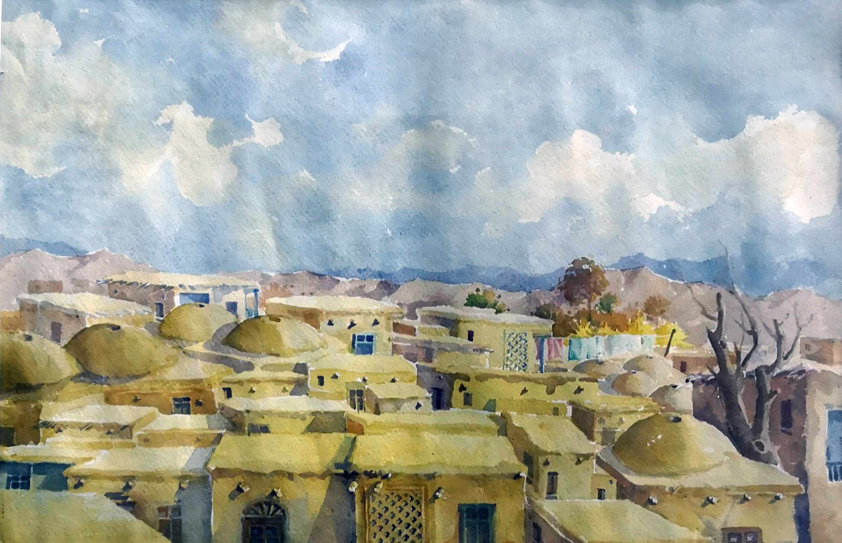 اثر بدون عنوان11 از سیاوش کسرایی اثر بدون عنوان11 از سیاوش کسرایی