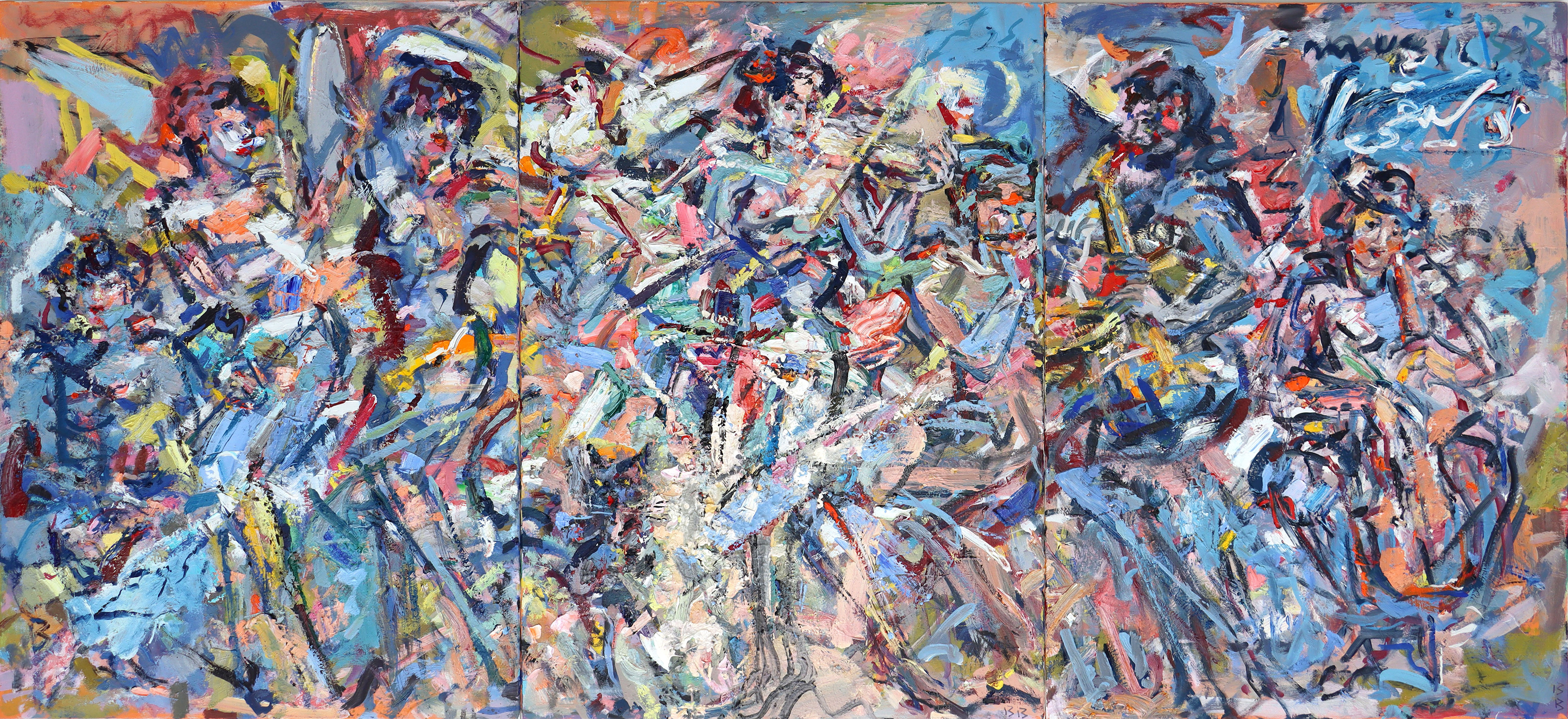 اثر بدون عنوان از بهمن بروجنی اثر بدون عنوان از بهمن بروجنی