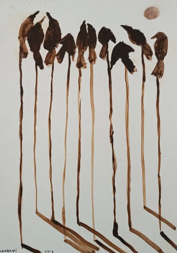 Artwork Crows Iranian bird by jalal mousavi Artwork Crows Iranian bird by jalal mousavi