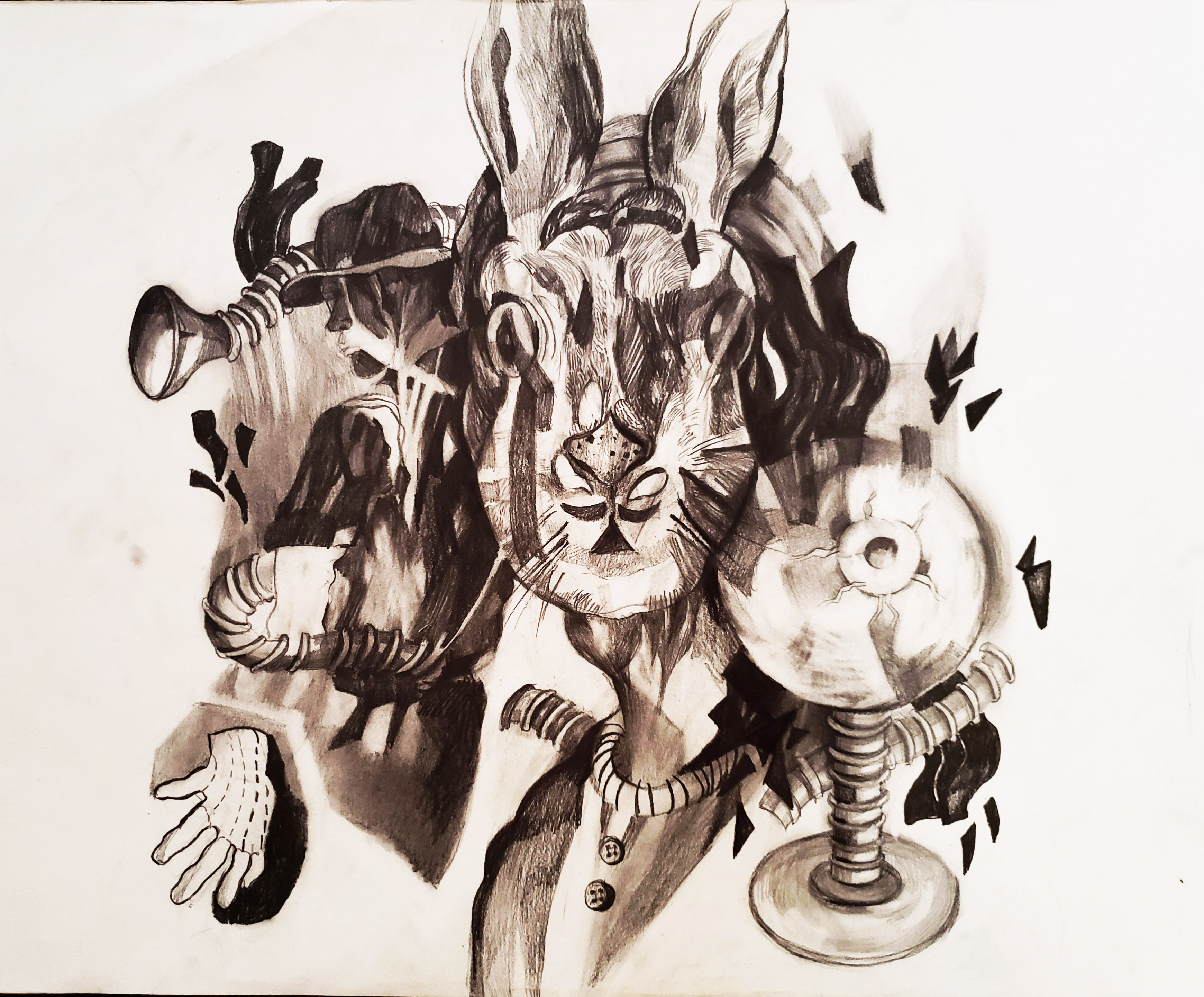 Artwork The Incident by Lolita Baratpour Artwork The Incident by Lolita Baratpour