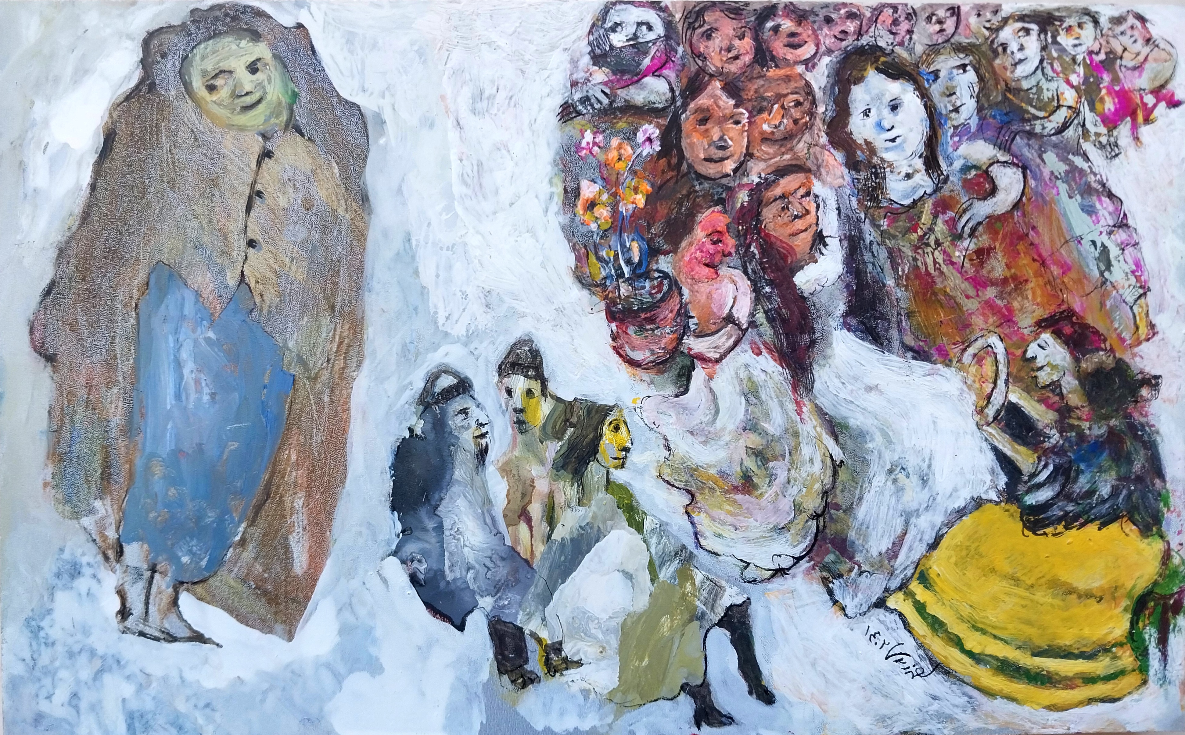 Artwork Dancer by Ahmad Zohdi Artwork Dancer by Ahmad Zohdi