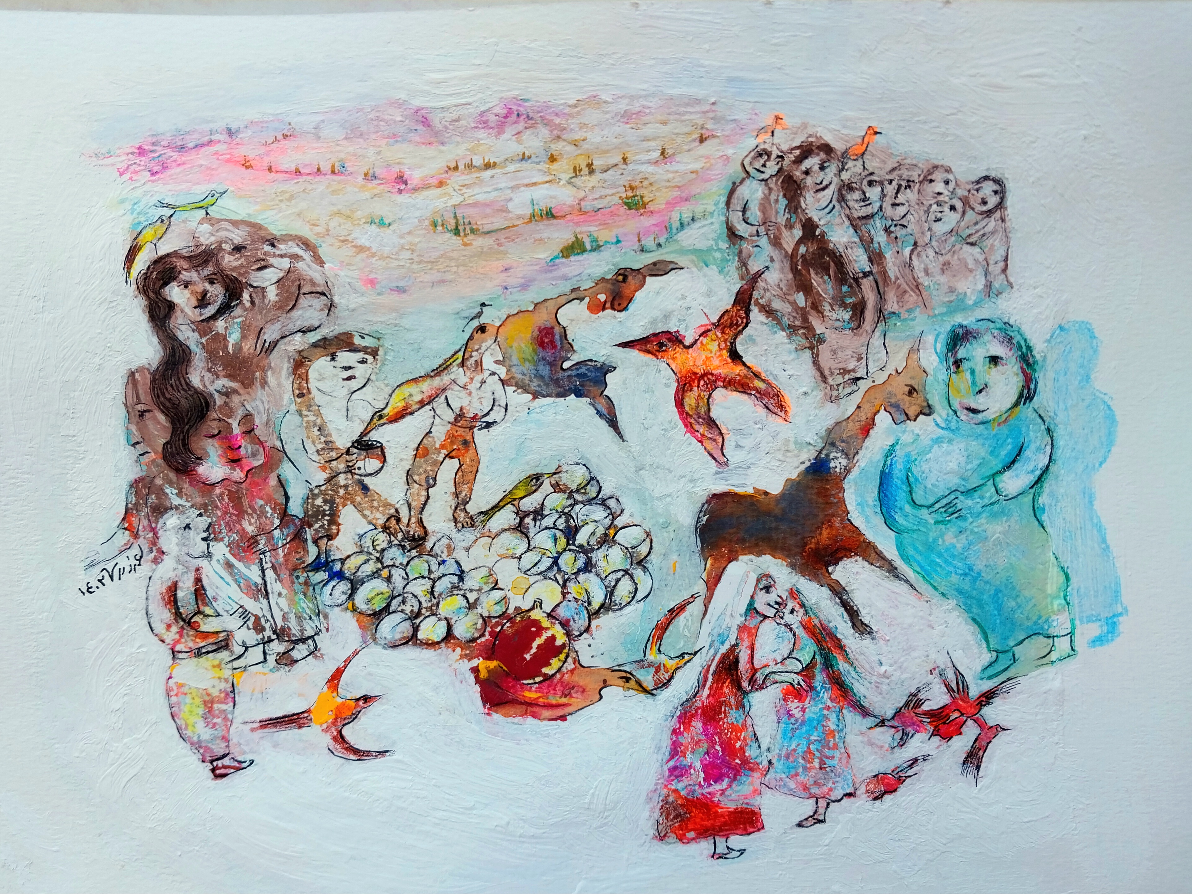 Artwork Happiness by Ahmad Zohdi Artwork Happiness by Ahmad Zohdi