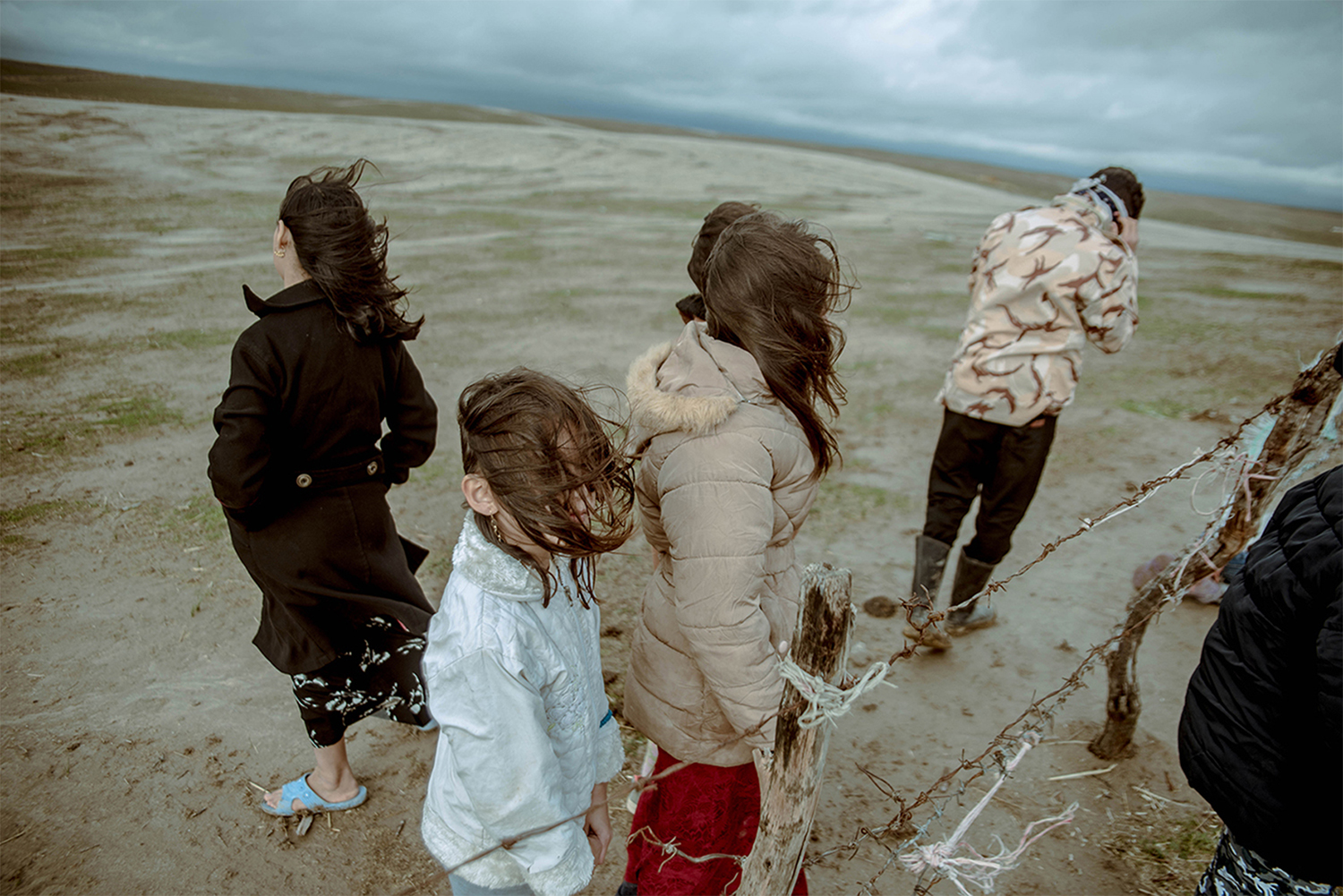 Artwork wind and children by salman sam daliri Artwork wind and children by salman sam daliri