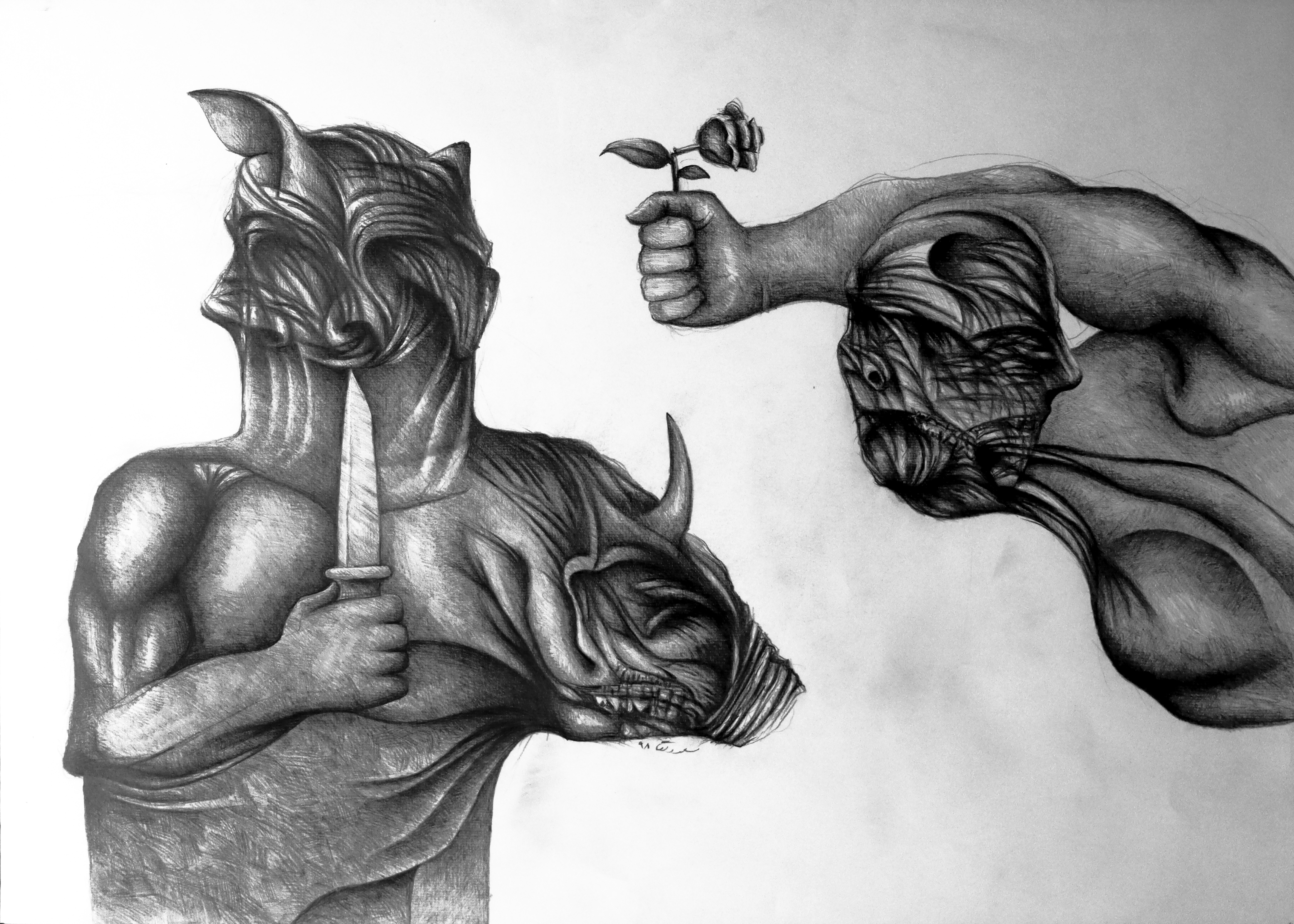 Artwork Untitled by masoud amani Artwork Untitled by masoud amani