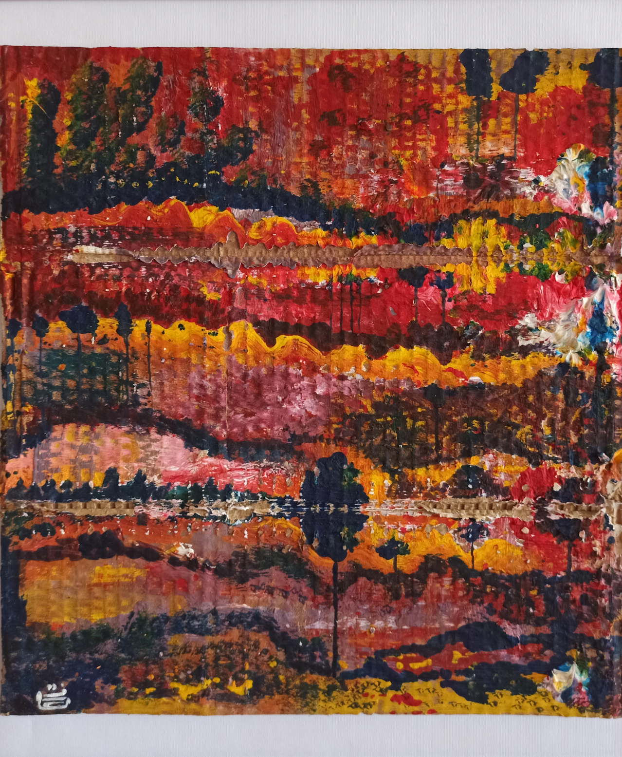 Artwork Poetry of nature sixe by fatemeh aghakabiri Artwork Poetry of nature sixe by fatemeh aghakabiri