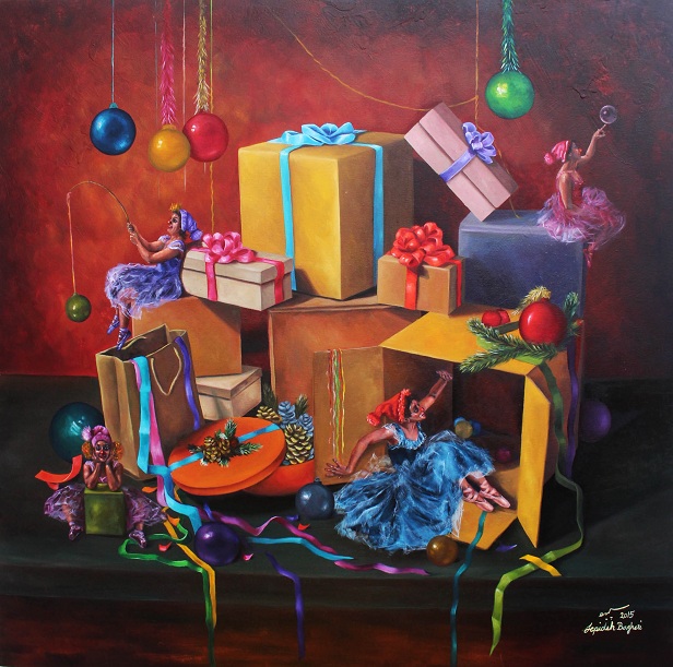 Artwork Gift by Sepideh Bagheri Artwork Gift by Sepideh Bagheri