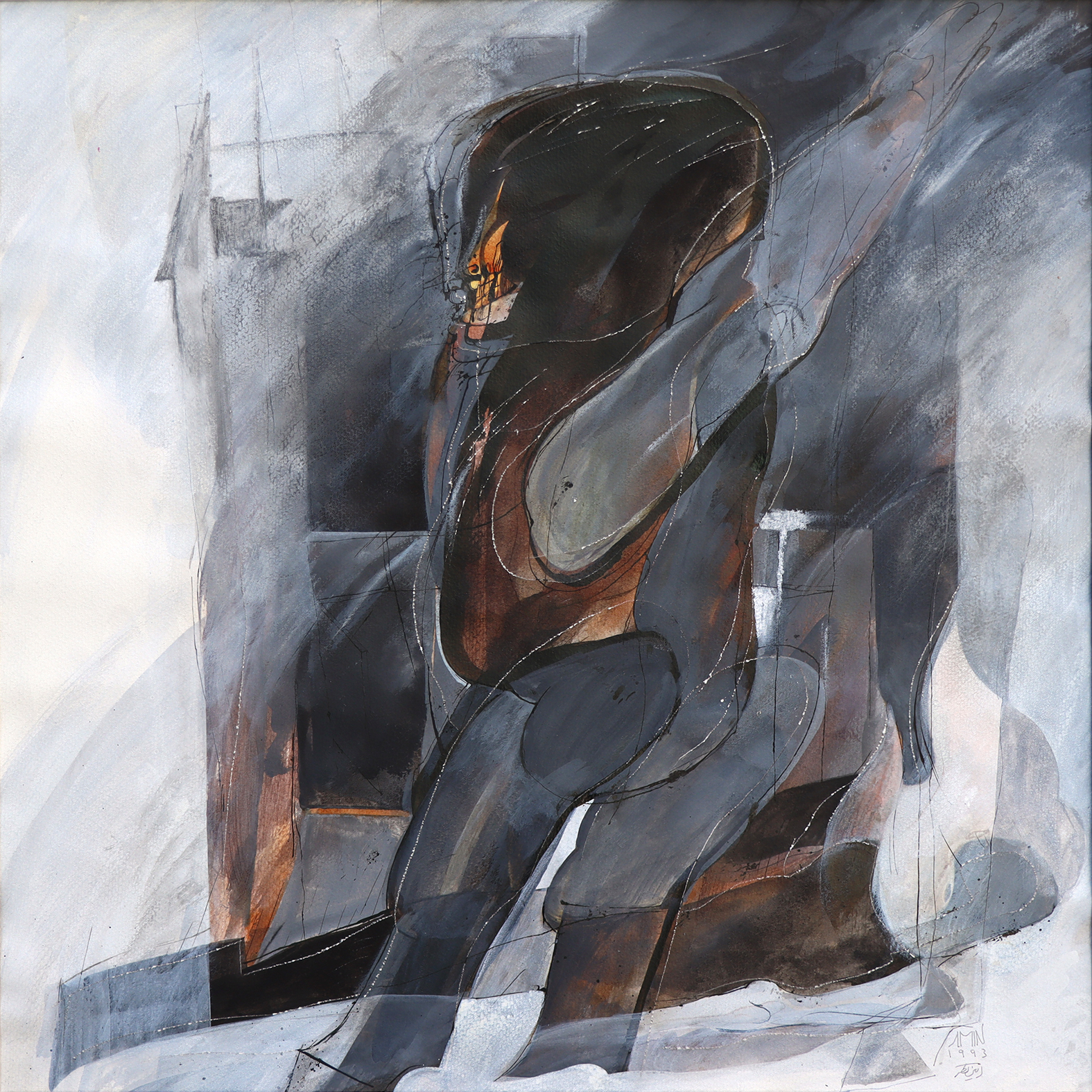 Artwork Untitled by Ahmad Amin Nazar Artwork Untitled by Ahmad Amin Nazar