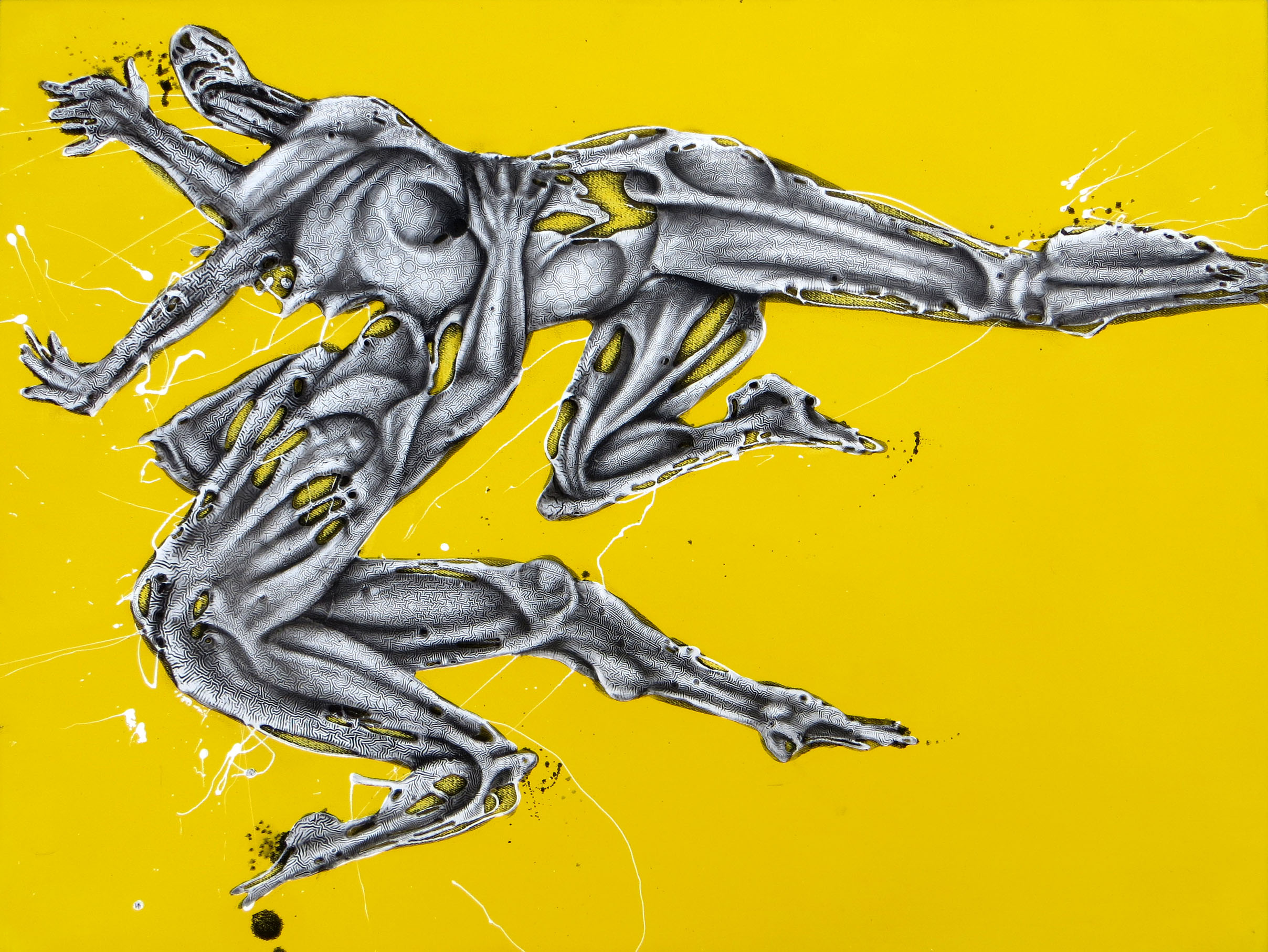 Artwork Thrownness03 by erfan shahyad