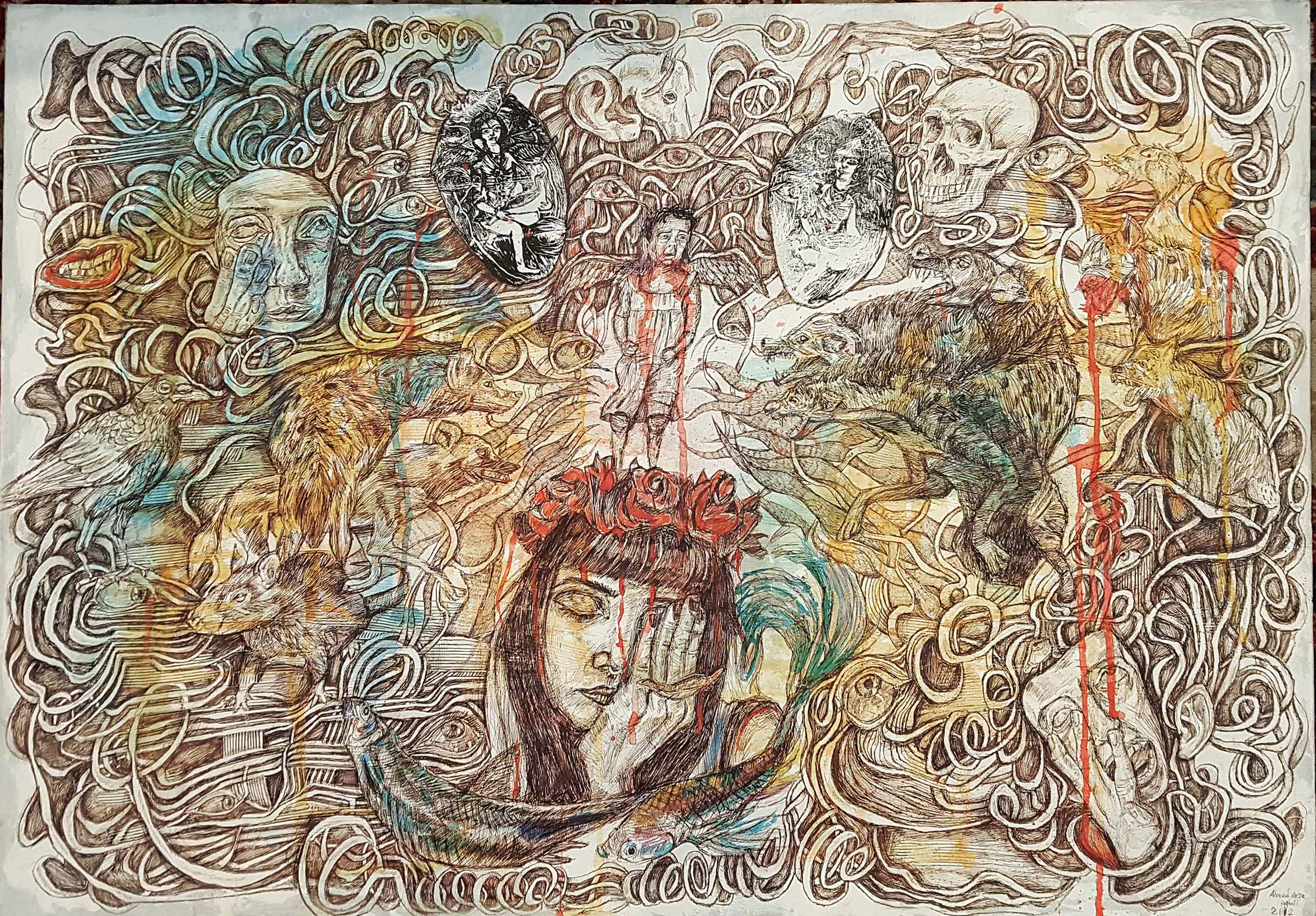 بدون عنوان | | نمایشگاه هنری بدون عنوان | | نمایشگاه هنری