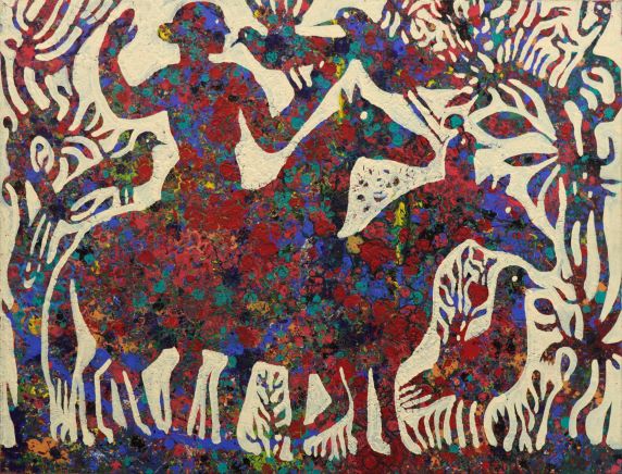 اثر بدون عنوان از رضا هدایت اثر بدون عنوان از رضا هدایت