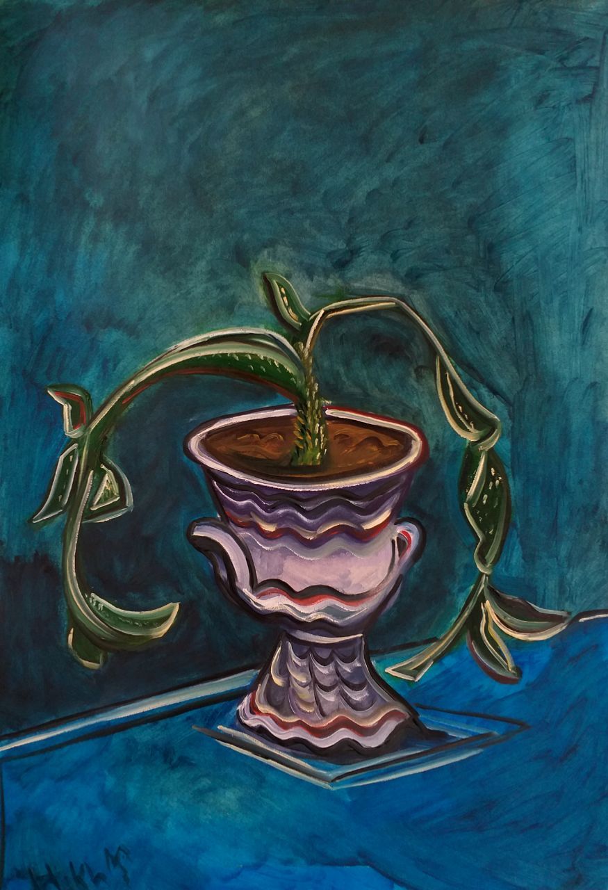 Artwork Silence by Hadi Khani Artwork Silence by Hadi Khani
