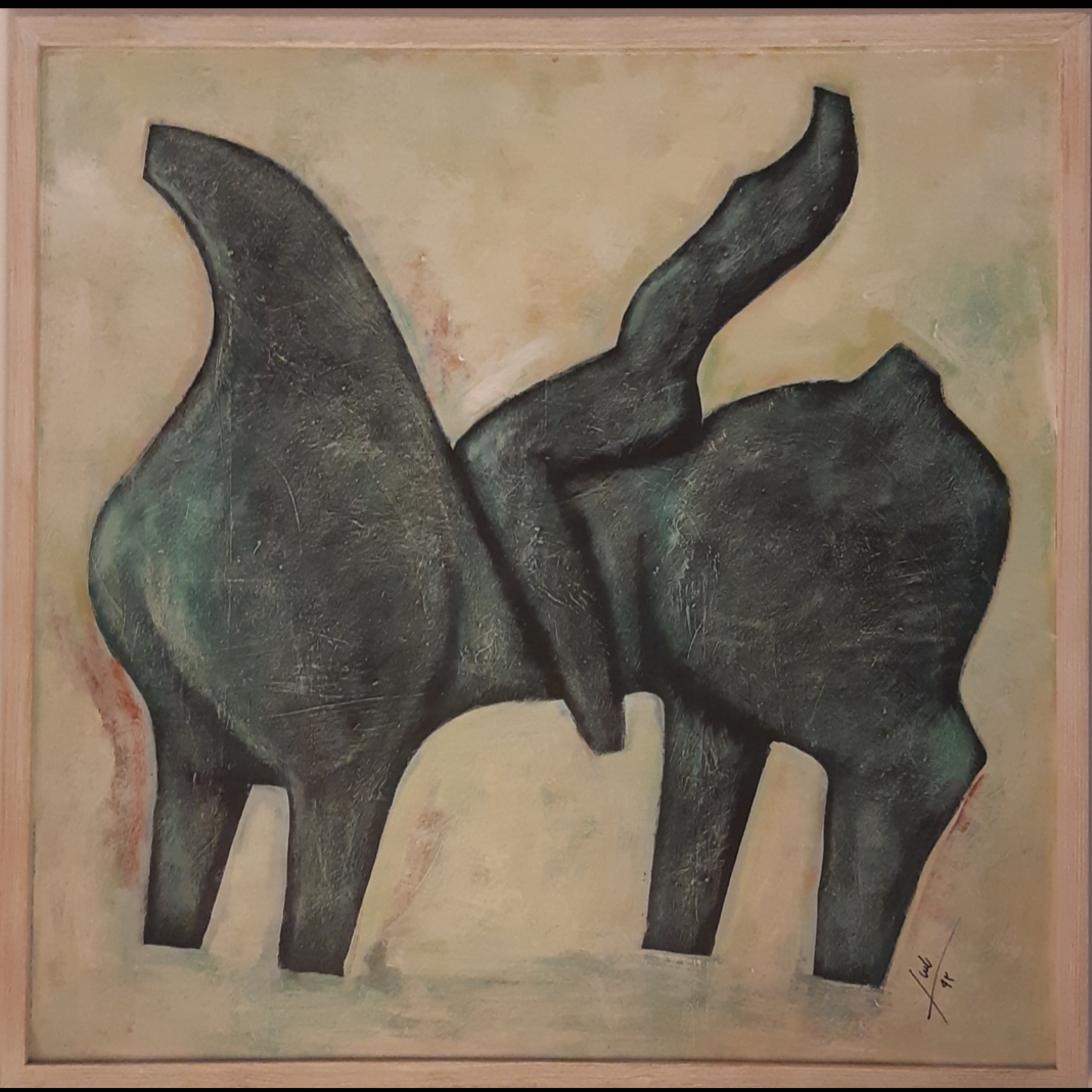 اثر اسب و سوار از ملک دادیار گروسیان اثر اسب و سوار از ملک دادیار گروسیان