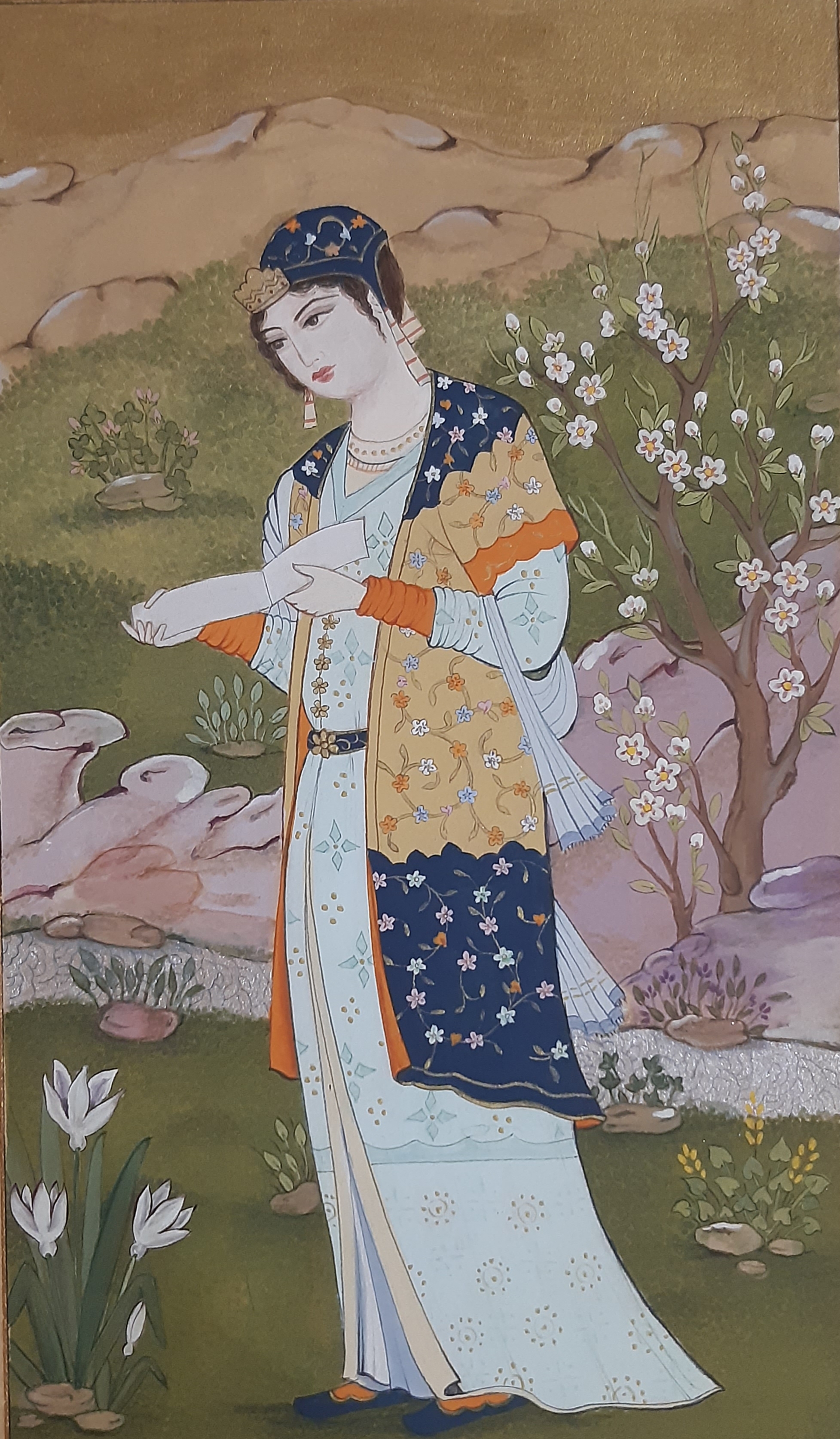 اثر نگاره شیرین از سونیا رمضانی اثر نگاره شیرین از سونیا رمضانی