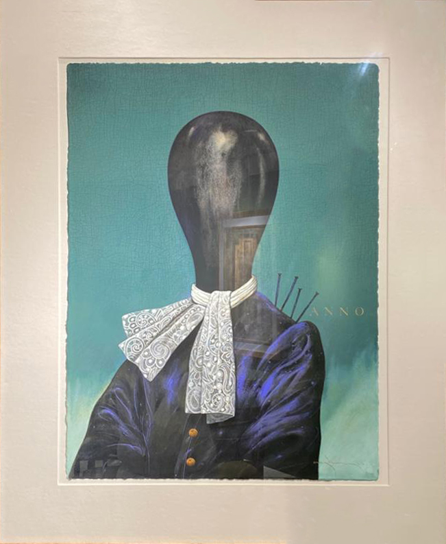 Artwork Untitled by Aydin Aghdashloo Artwork Untitled by Aydin Aghdashloo