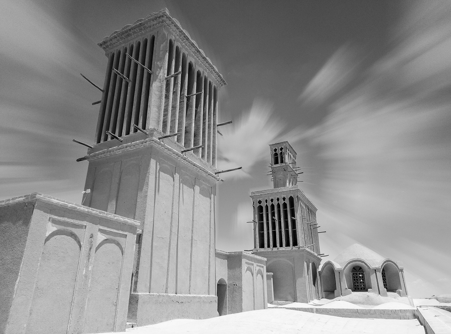 اثر بادگیر خانه آقازاده از ارش رستم زاد اصلی اثر بادگیر خانه آقازاده از ارش رستم زاد اصلی