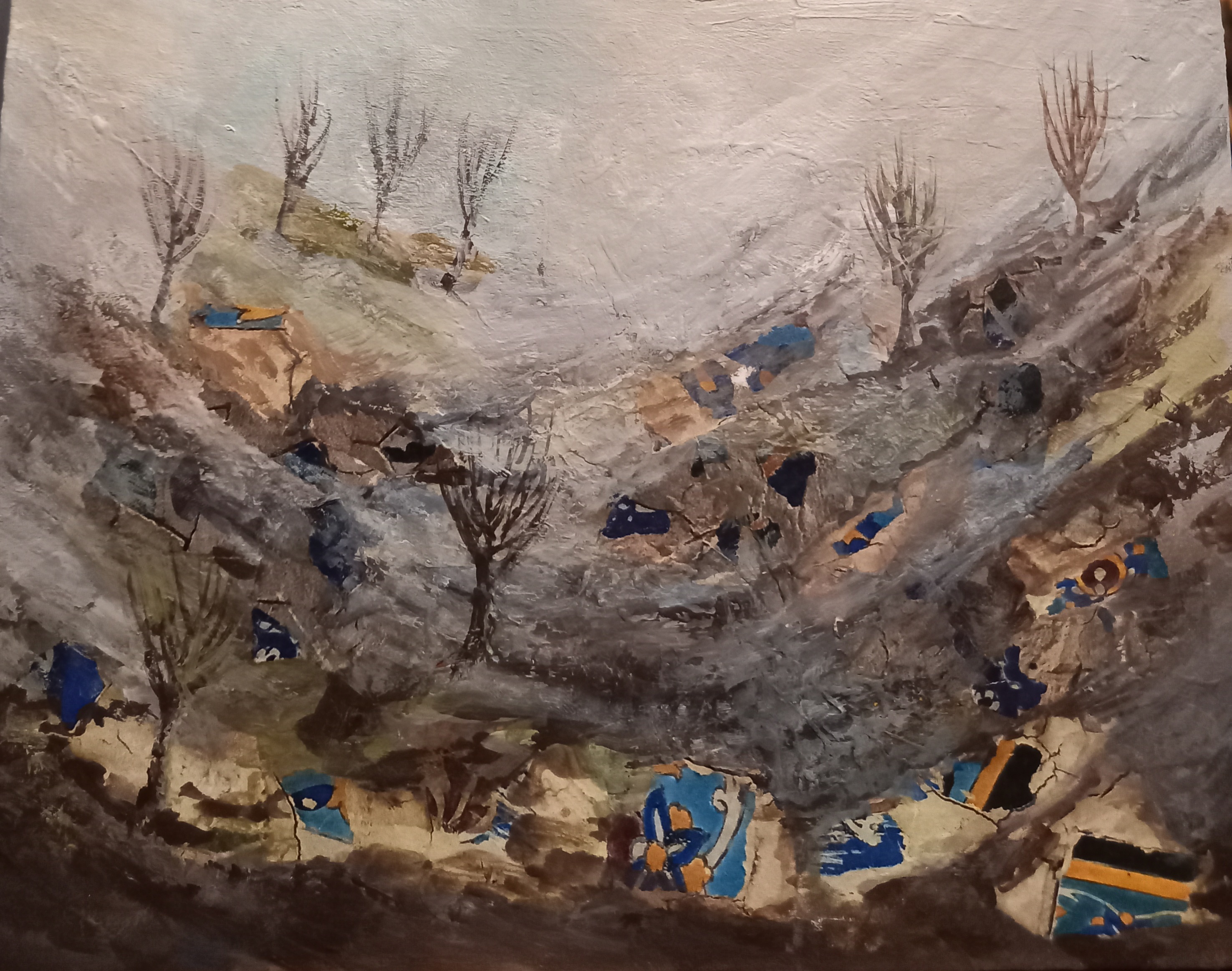 Artwork Arasbaran 16*21 by Delaram Ghaemi Artwork Arasbaran 16*21 by Delaram Ghaemi